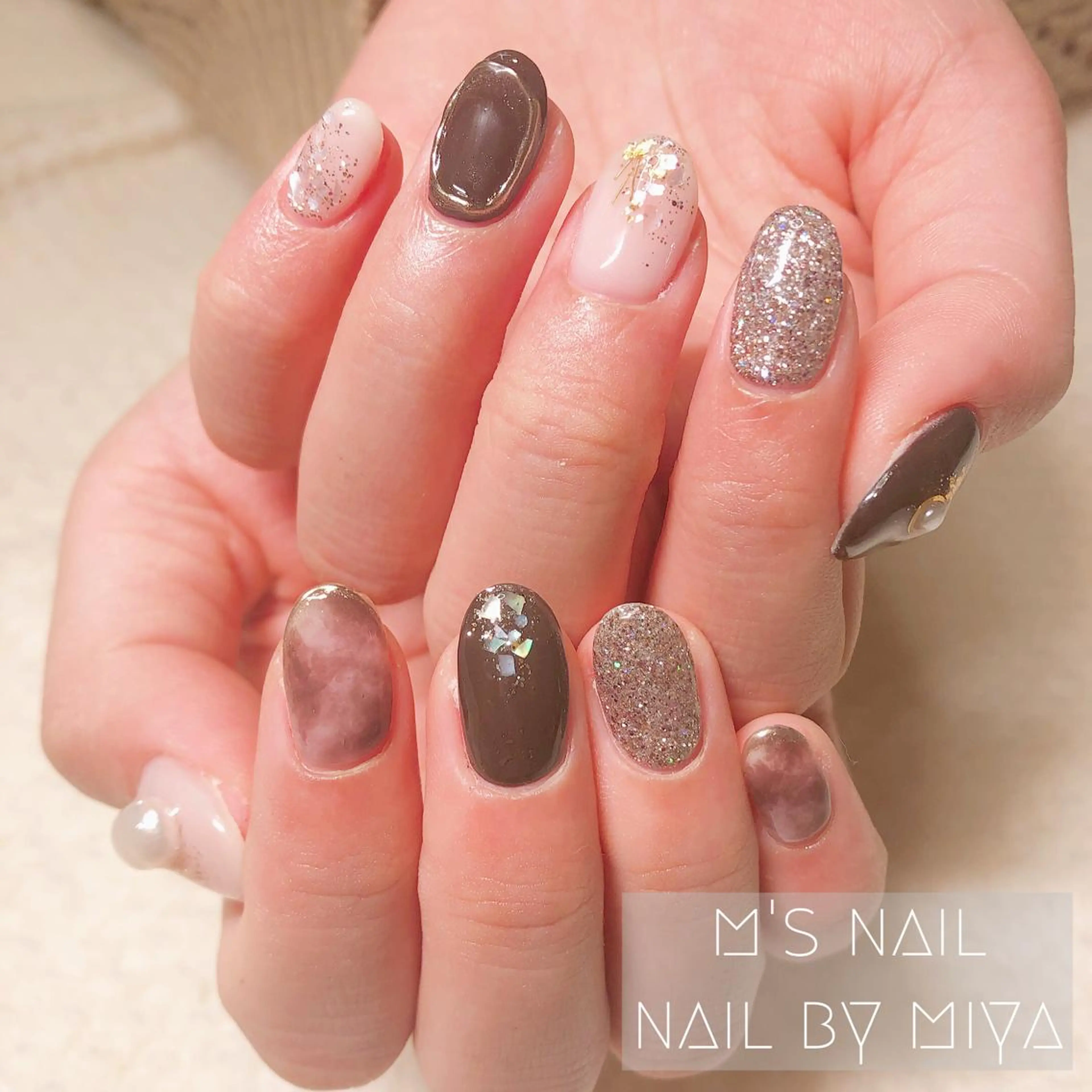 ネイル ♡ miyaのネイルデザイン