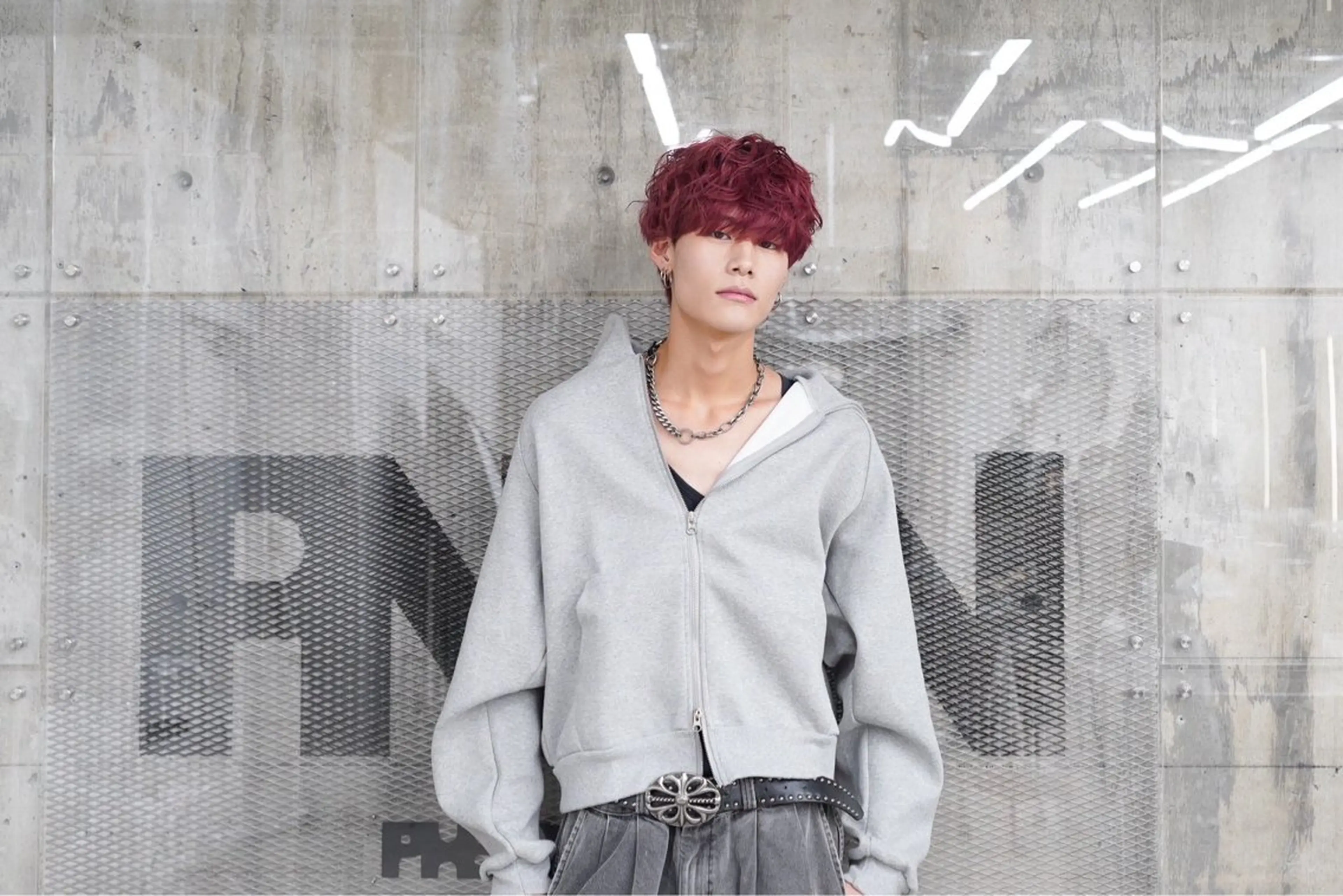 ショート メンズ マッシュ カット パーマ PHENOMENON 栄/パーマ/keiのヘアスタイル