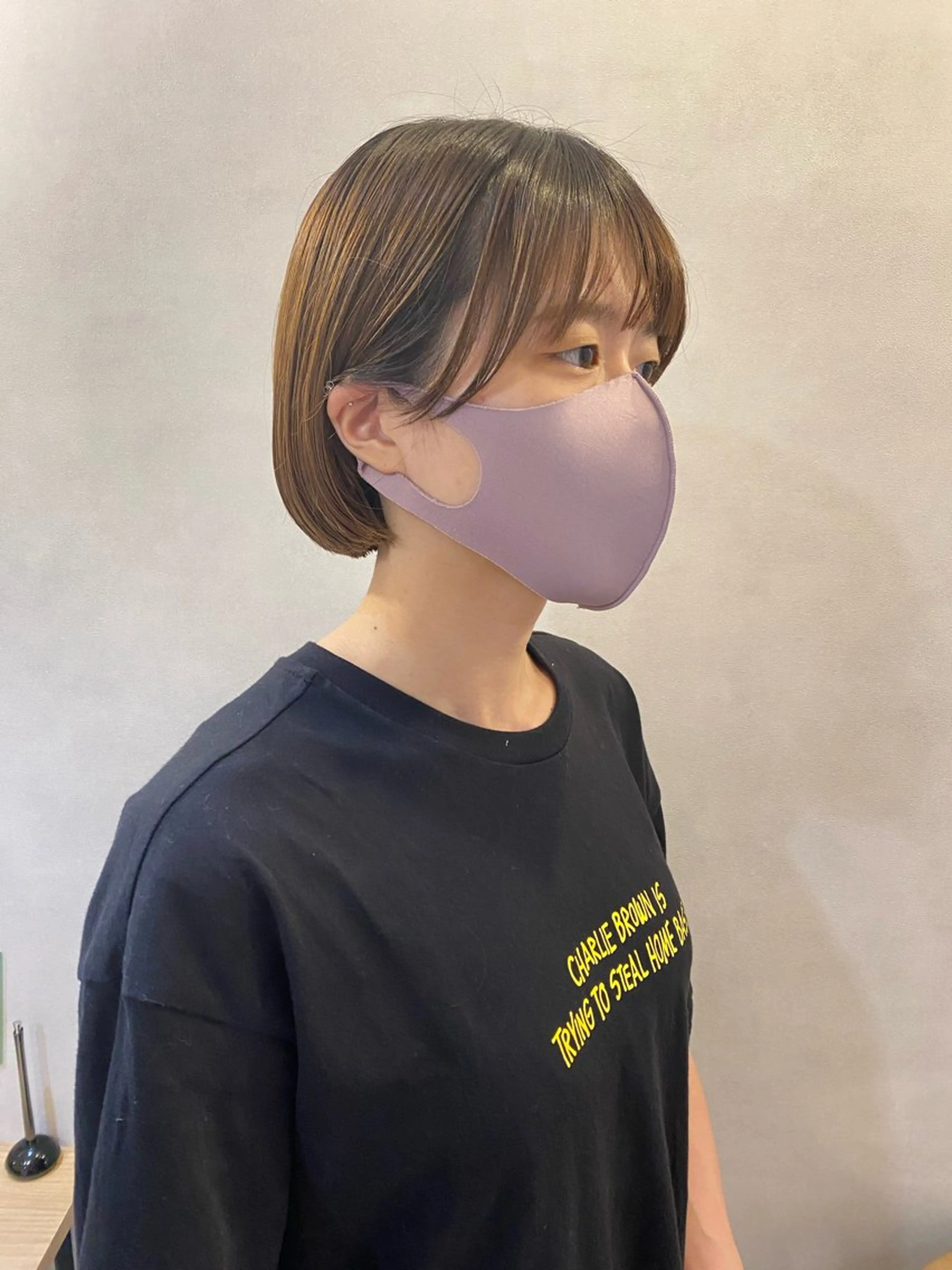 ショート TOYOSHIMA SHUGOのヘアスタイル