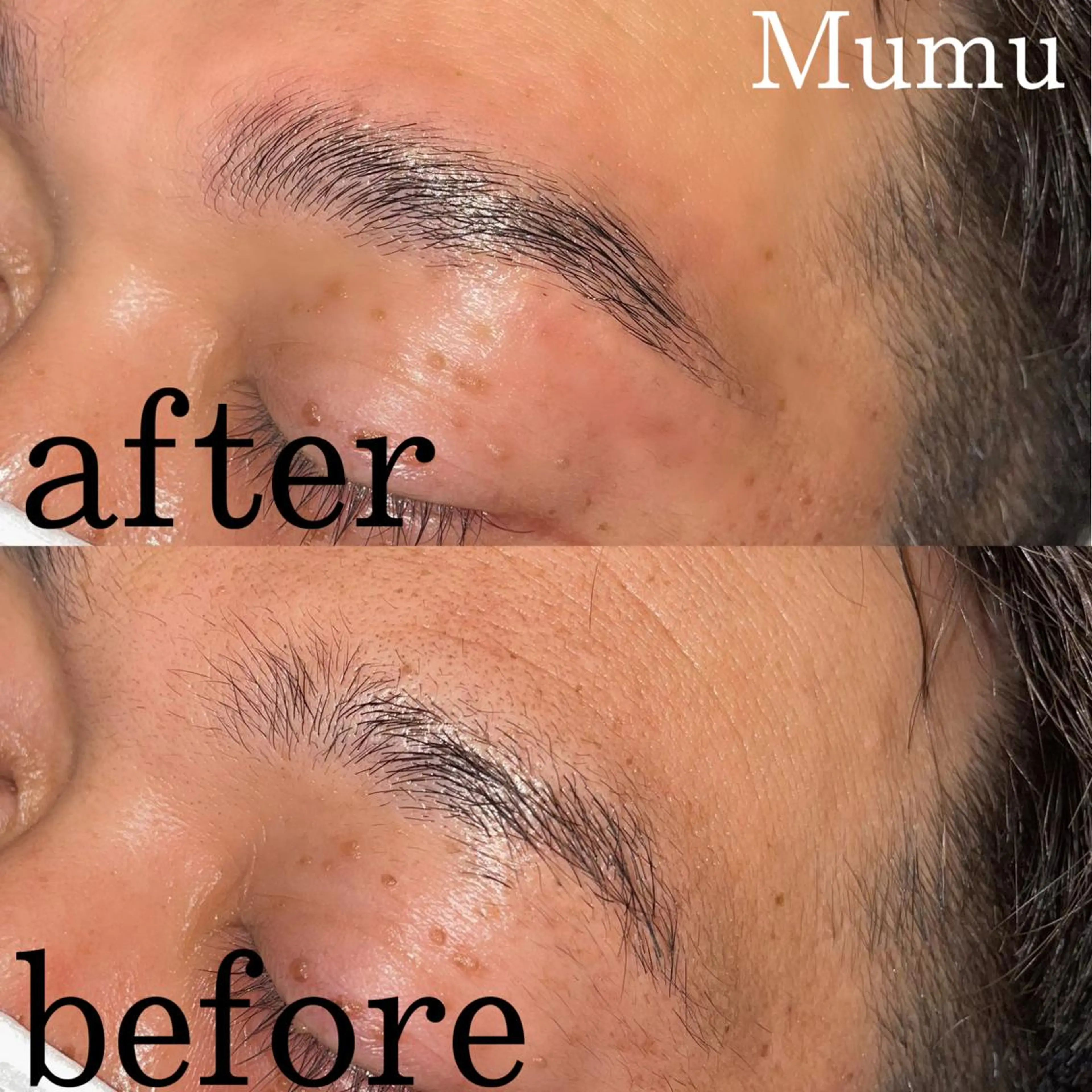 パーマ Mumu所属・Mumu HBLの眉毛・アイブロウイメージ