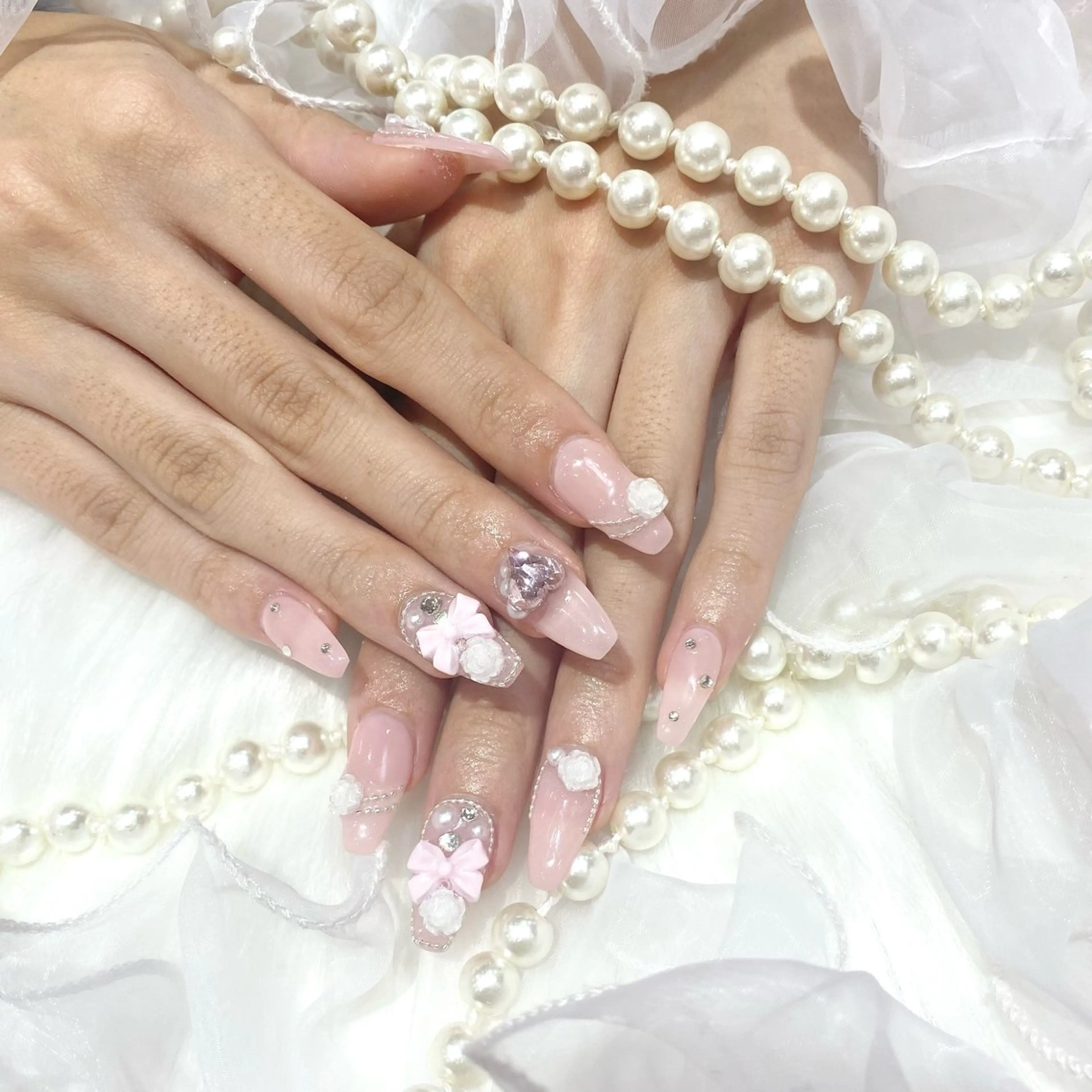 ネイル ハンドネイル WISTERIA azusaのネイルデザイン