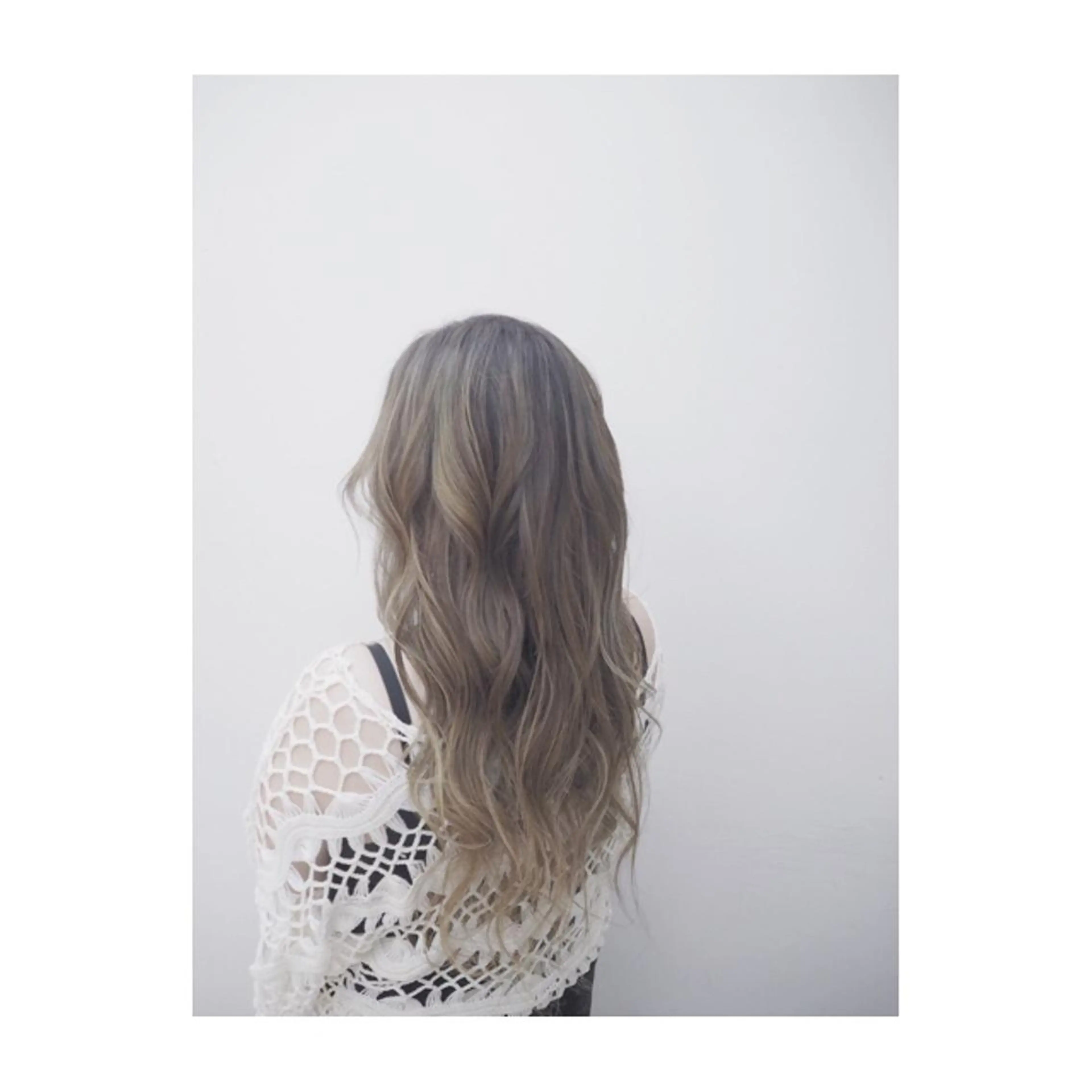 セミロング カラー 永岡 鉄平のヘアスタイル