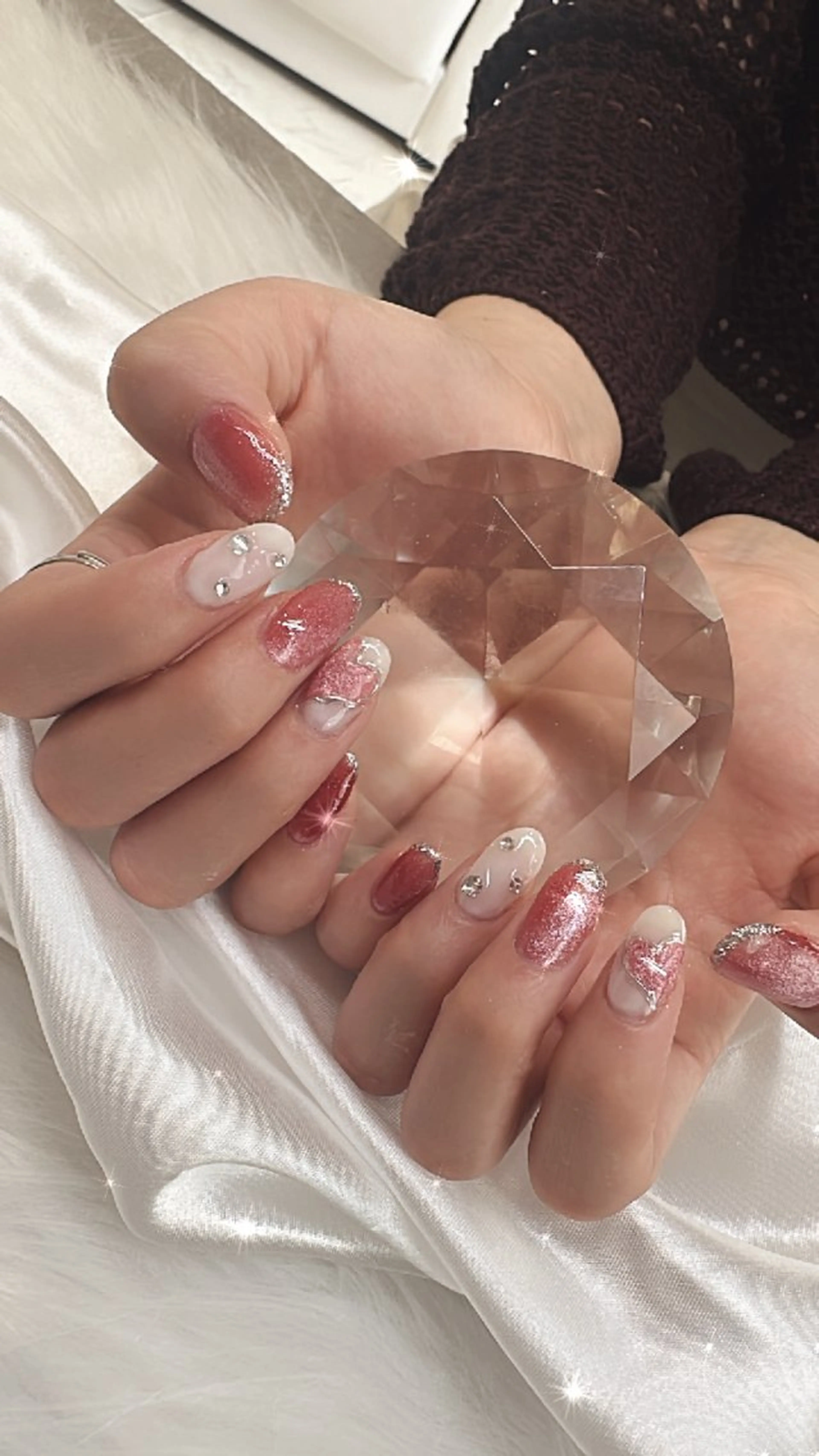 ネイル ハンドネイル 中西 美羽のネイルデザイン