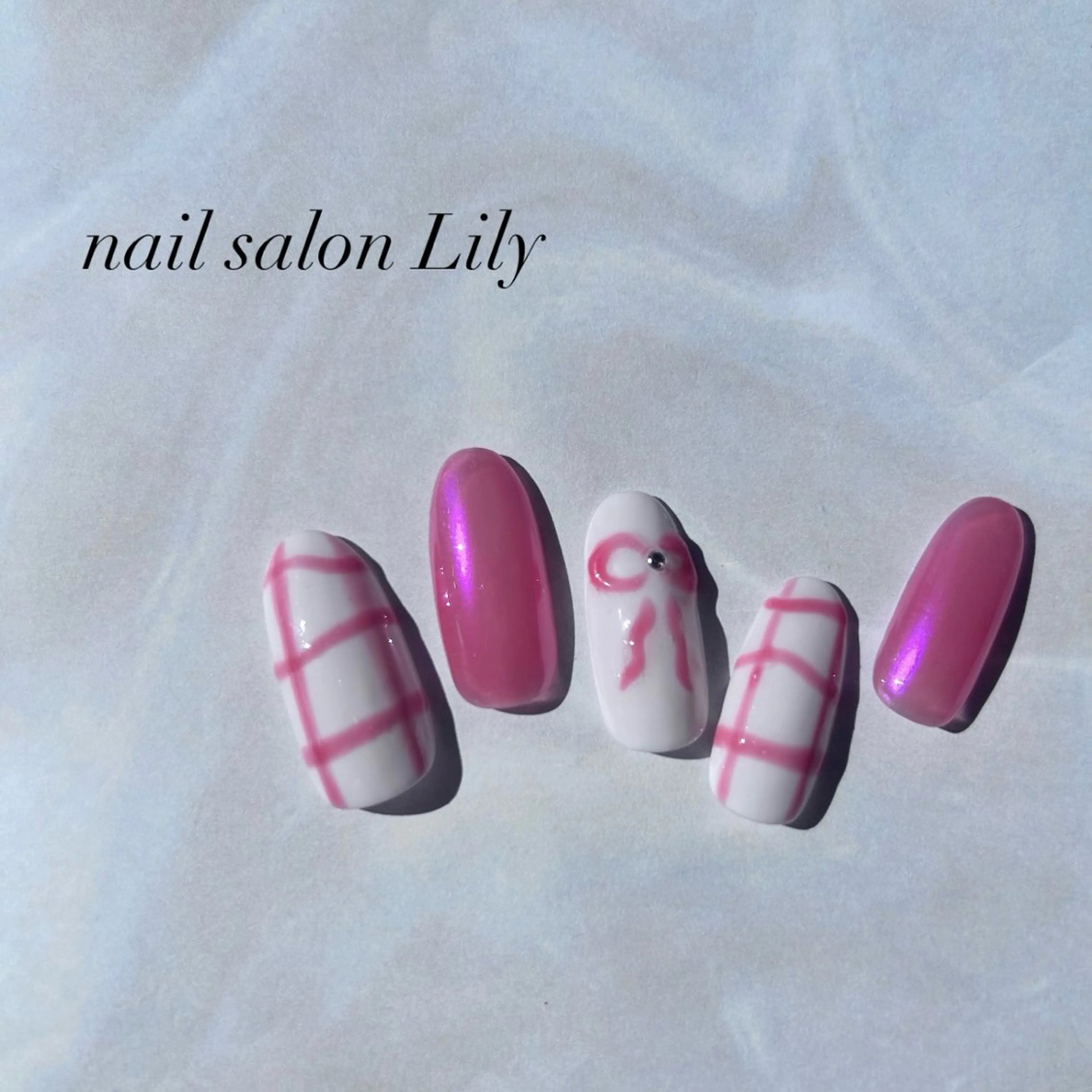 ネイル ハンドネイル nail salon Lily所属・藤田 璃々のネイルデザイン