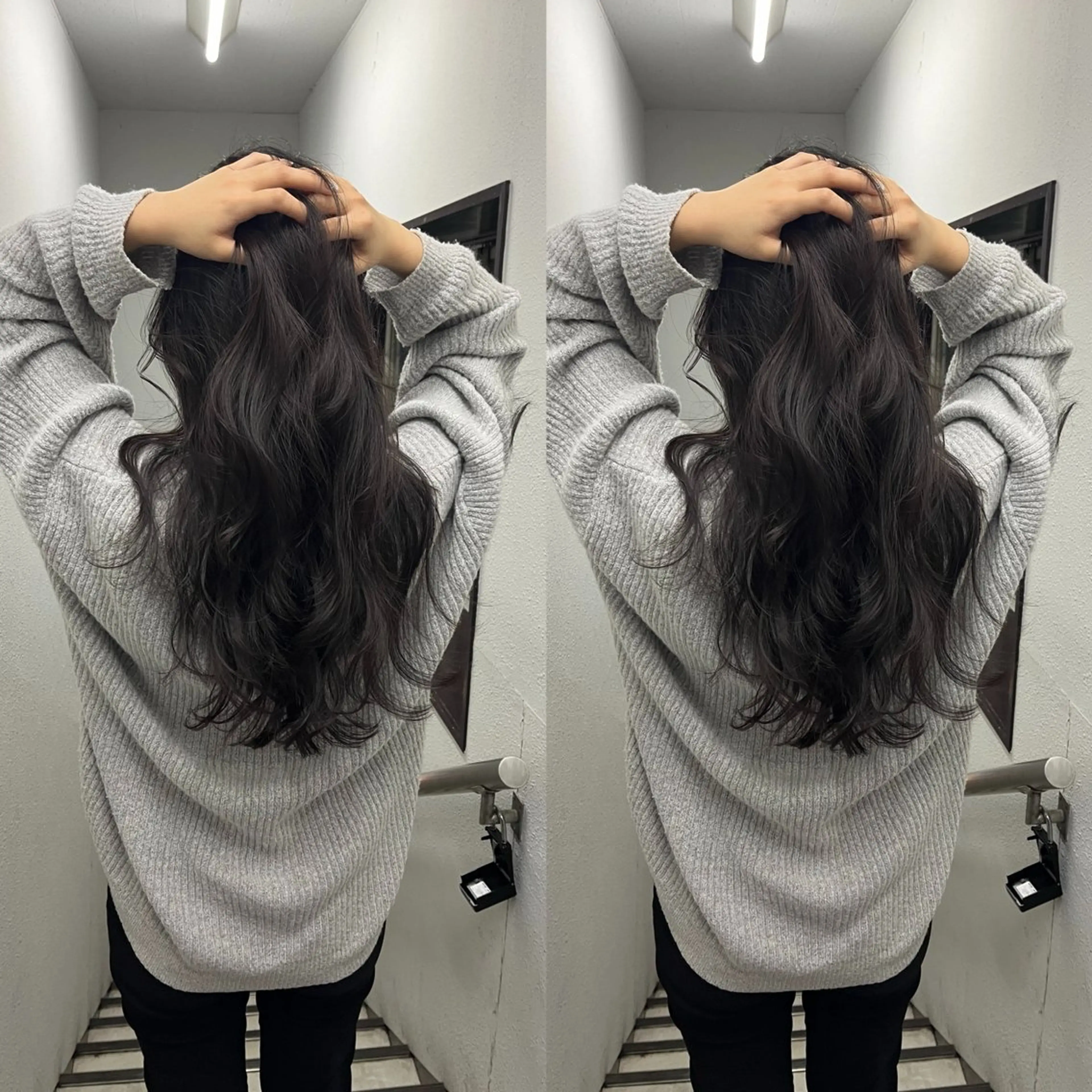 ロング 💗レイヤーショート ボブ艶髪/竜也💗のヘアスタイル