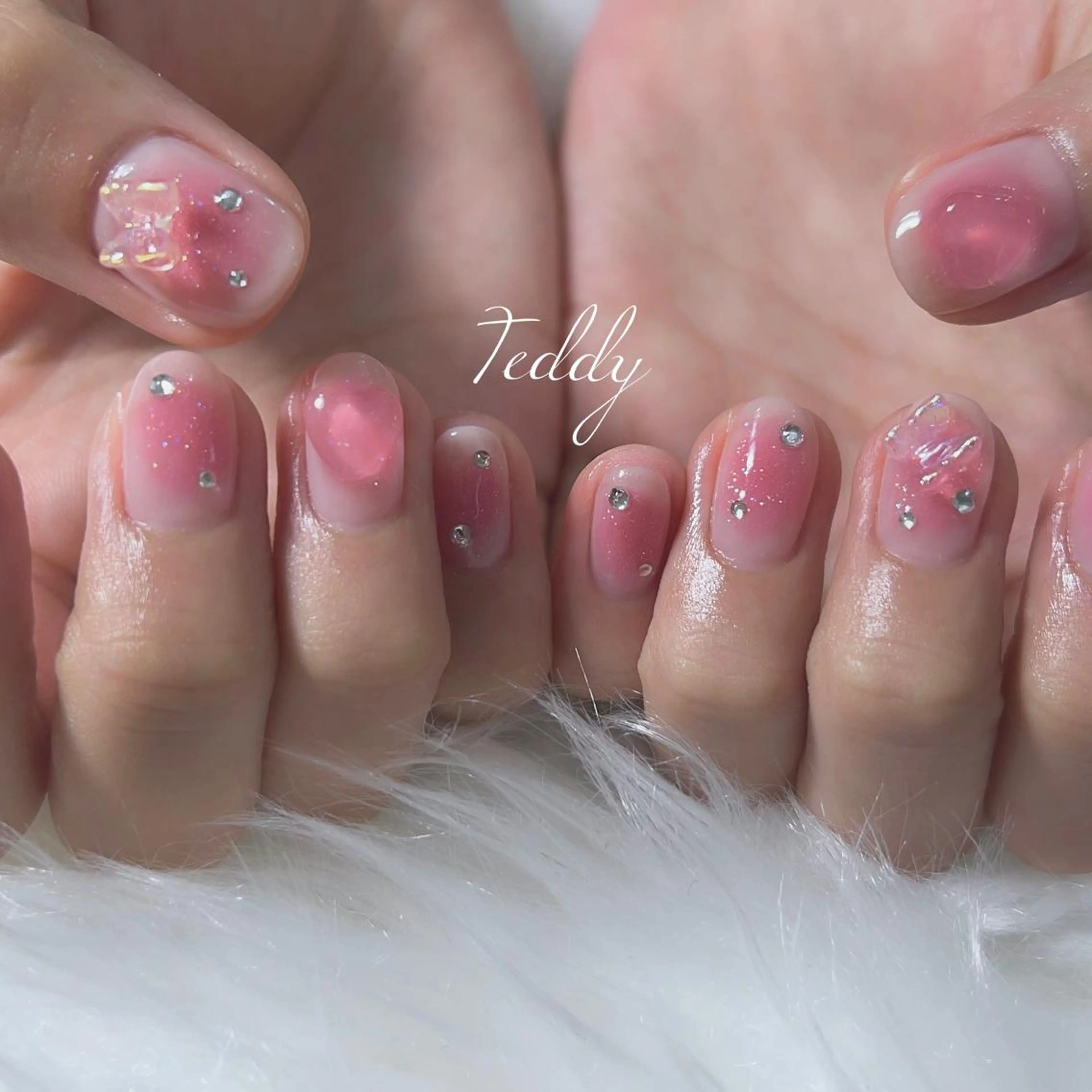 ネイル ERINA ♥のネイルデザイン