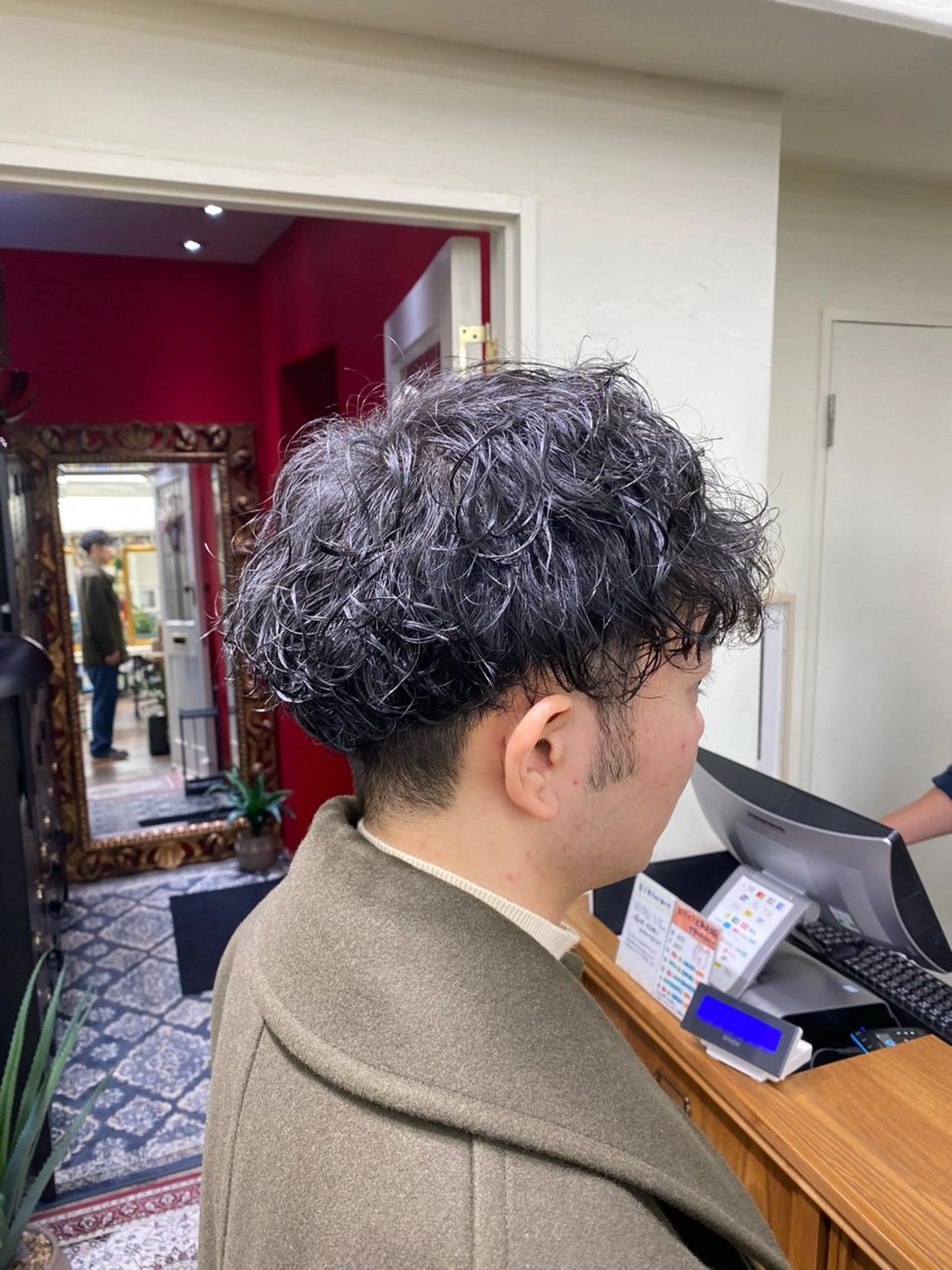 ショート メンズ YUTA/艶髪/髪質 改善/メンズカットのヘアスタイル