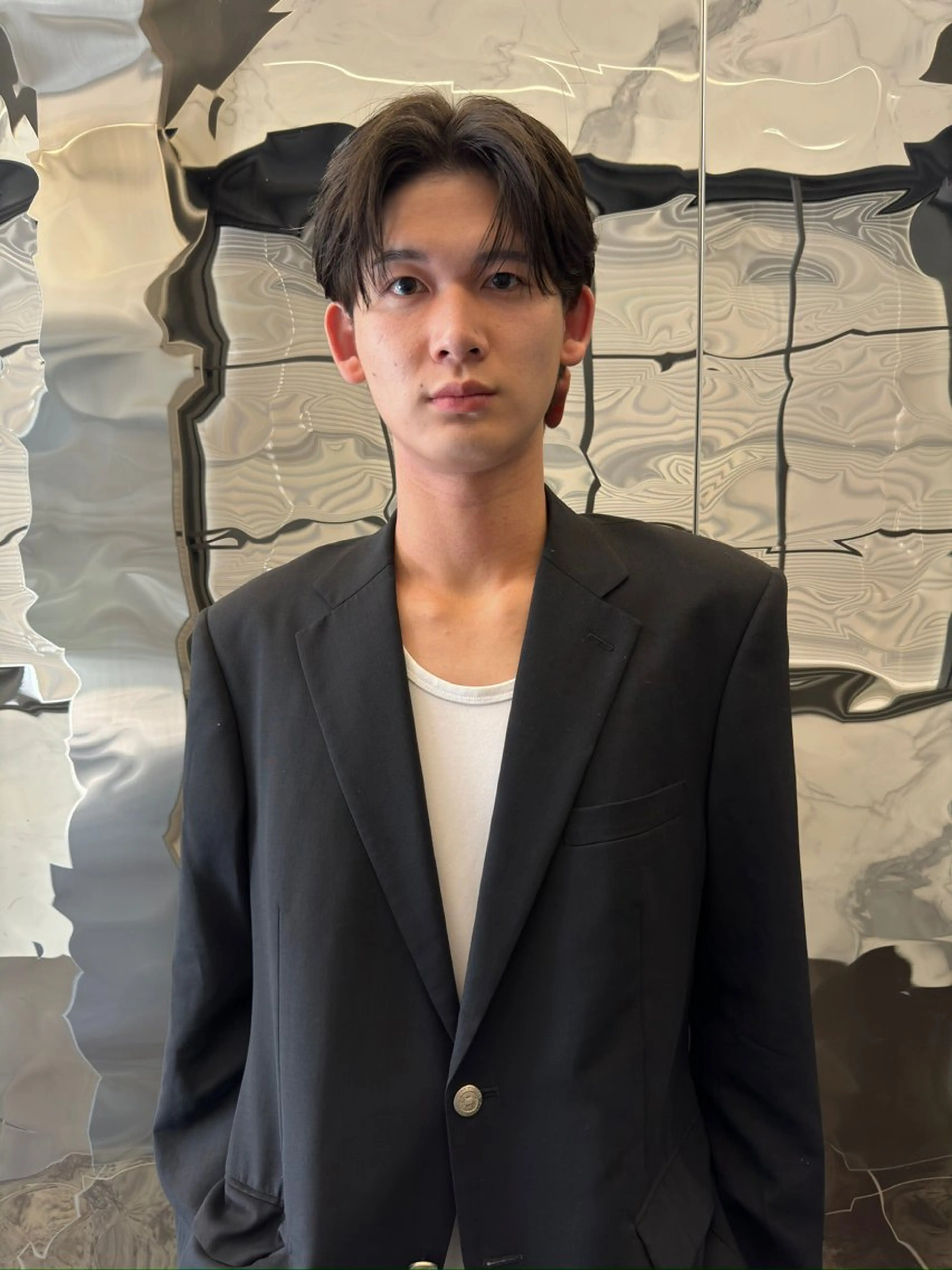 パーマ men’s Lapis 栄店所属・メンズヘア韓国ヘア Takaのヘアスタイル