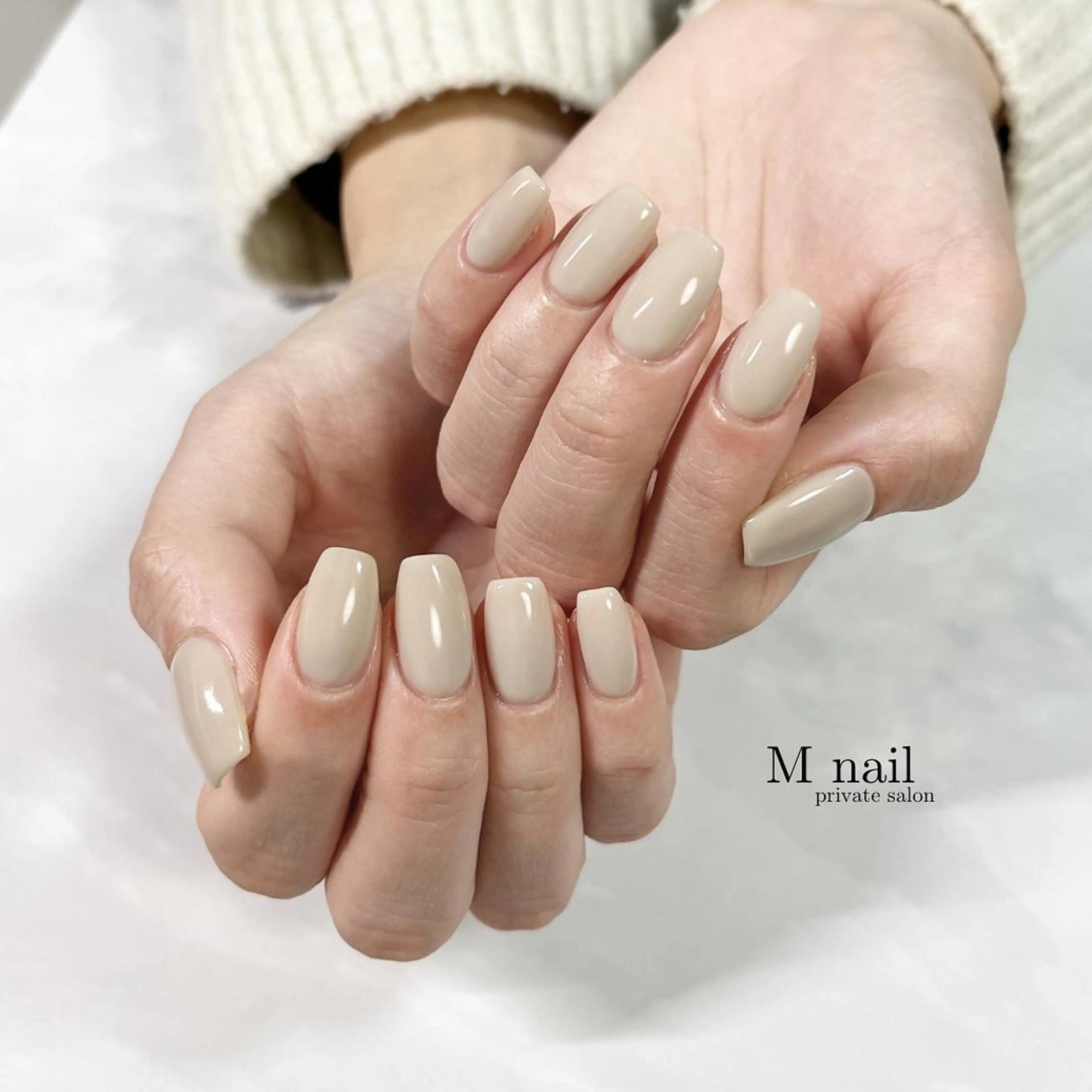 ネイル ハンドネイル M　nail所属・M nailのネイルデザイン
