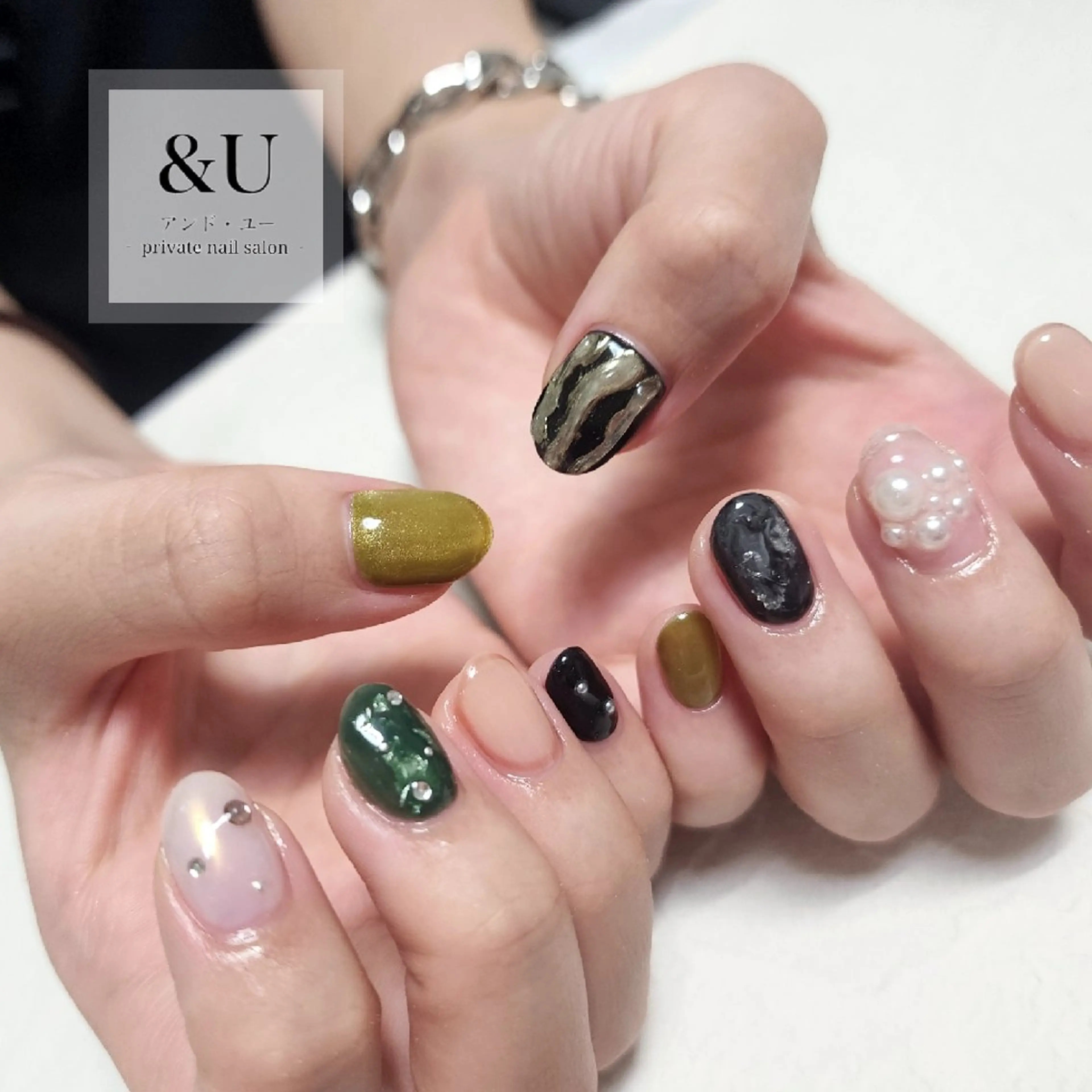 ネイル ハンドネイル ＆Ｕ (アンド・ユー)のネイルデザイン