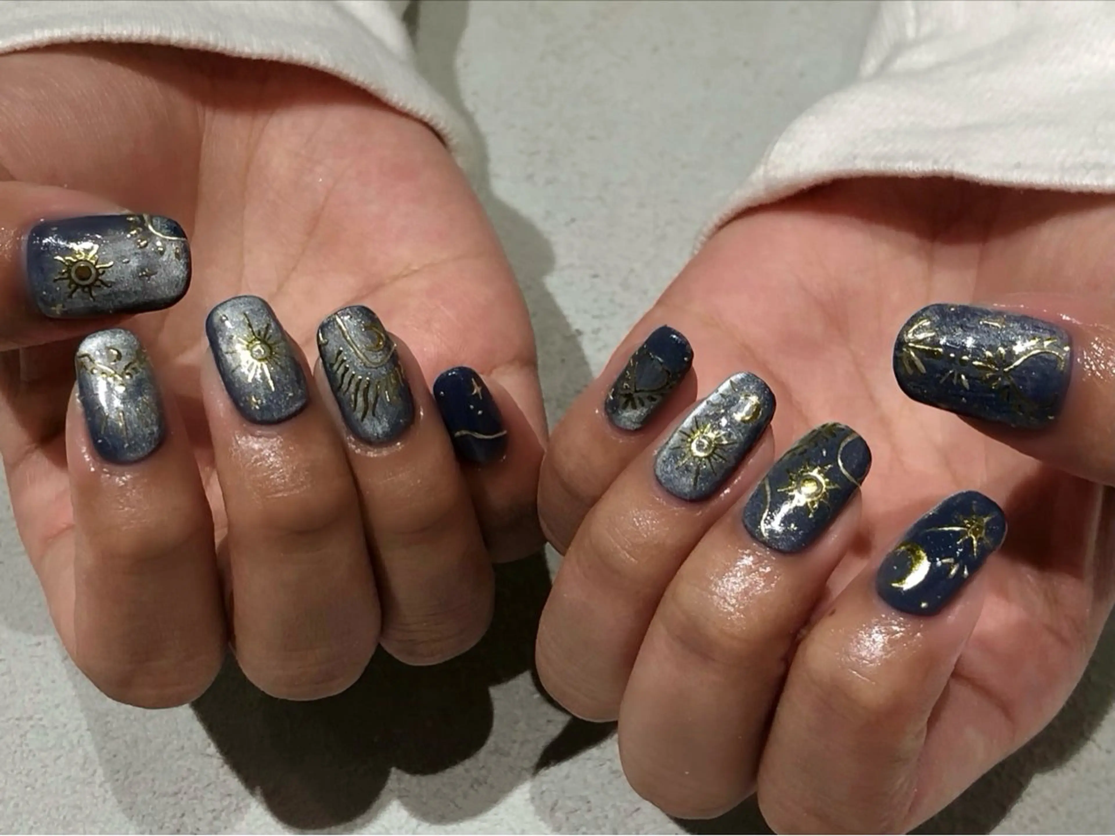 ネイル RITZ福岡薬院店　まつげパーマ/マツエク/ネイル/眉毛所属・💅 momokoのネイルデザイン