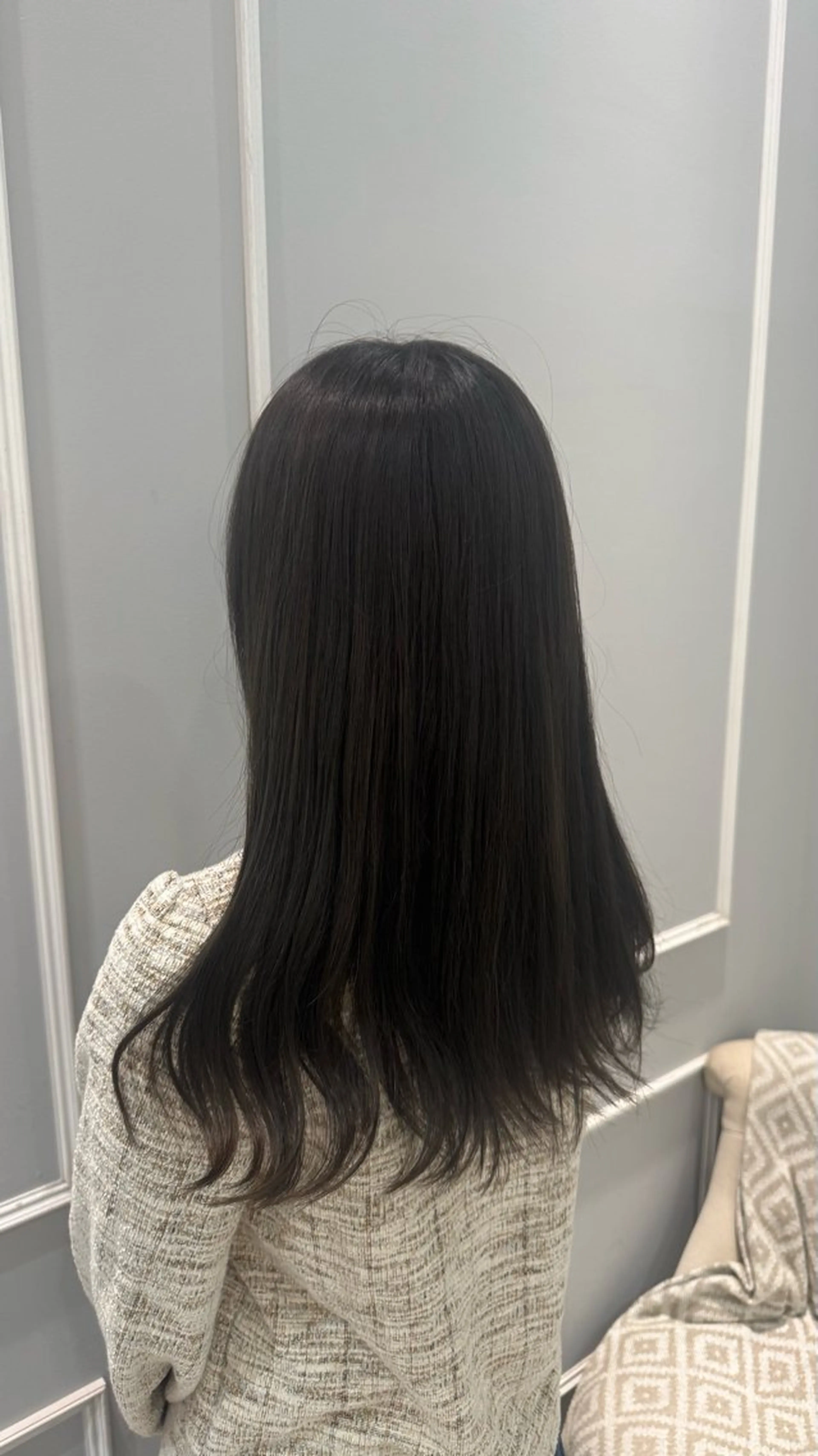 セミロング 銀座/🎀 𝑹𝒖𝒂𝒏🎀のヘアスタイル