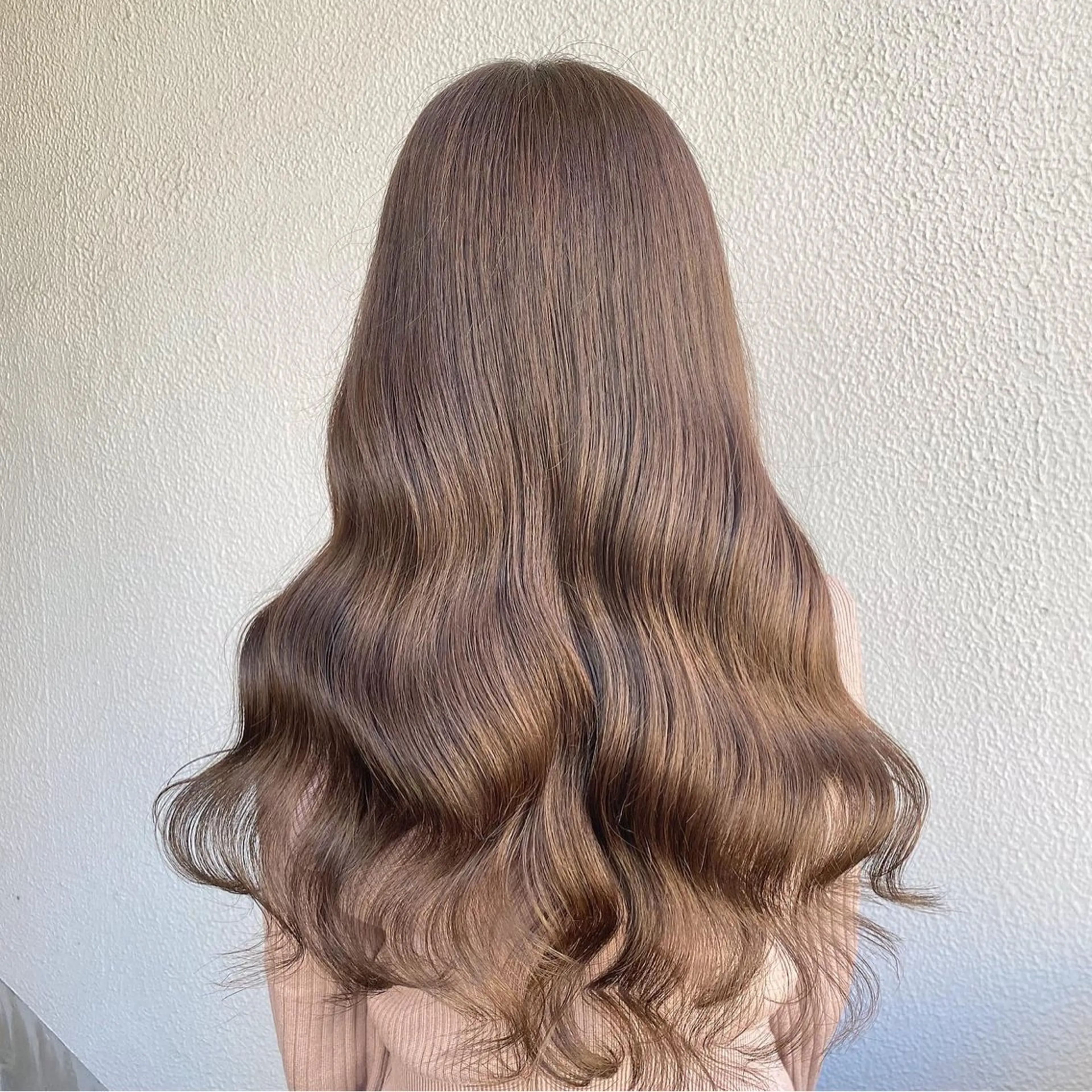 ロング カラー ヘアカラー トリートメント 🔷似合わせのプロ KUMA🔷のヘアスタイル