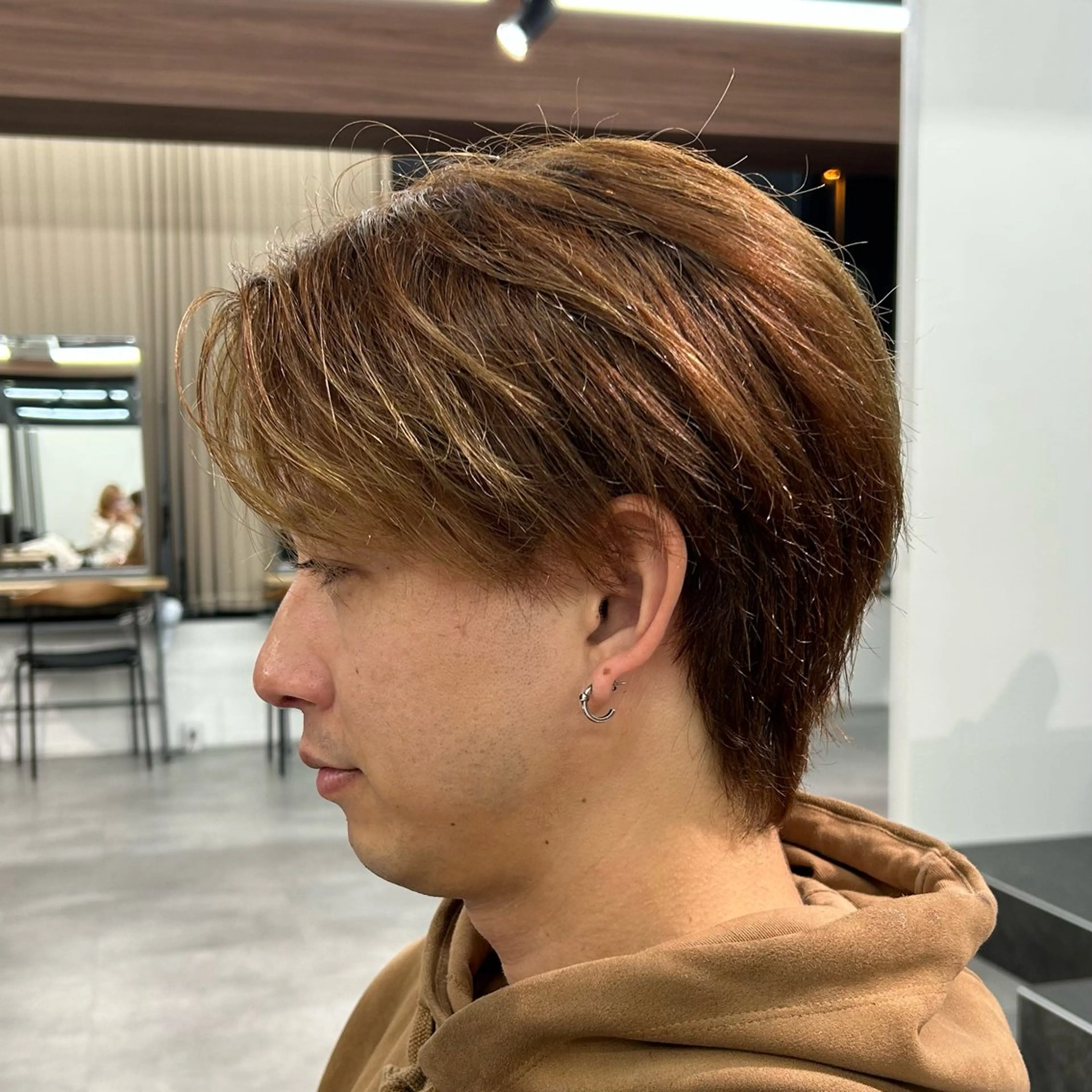 メンズ カット トリートメント メンズ特化美容師 ❤️‍🔥ジクマルのヘアスタイル