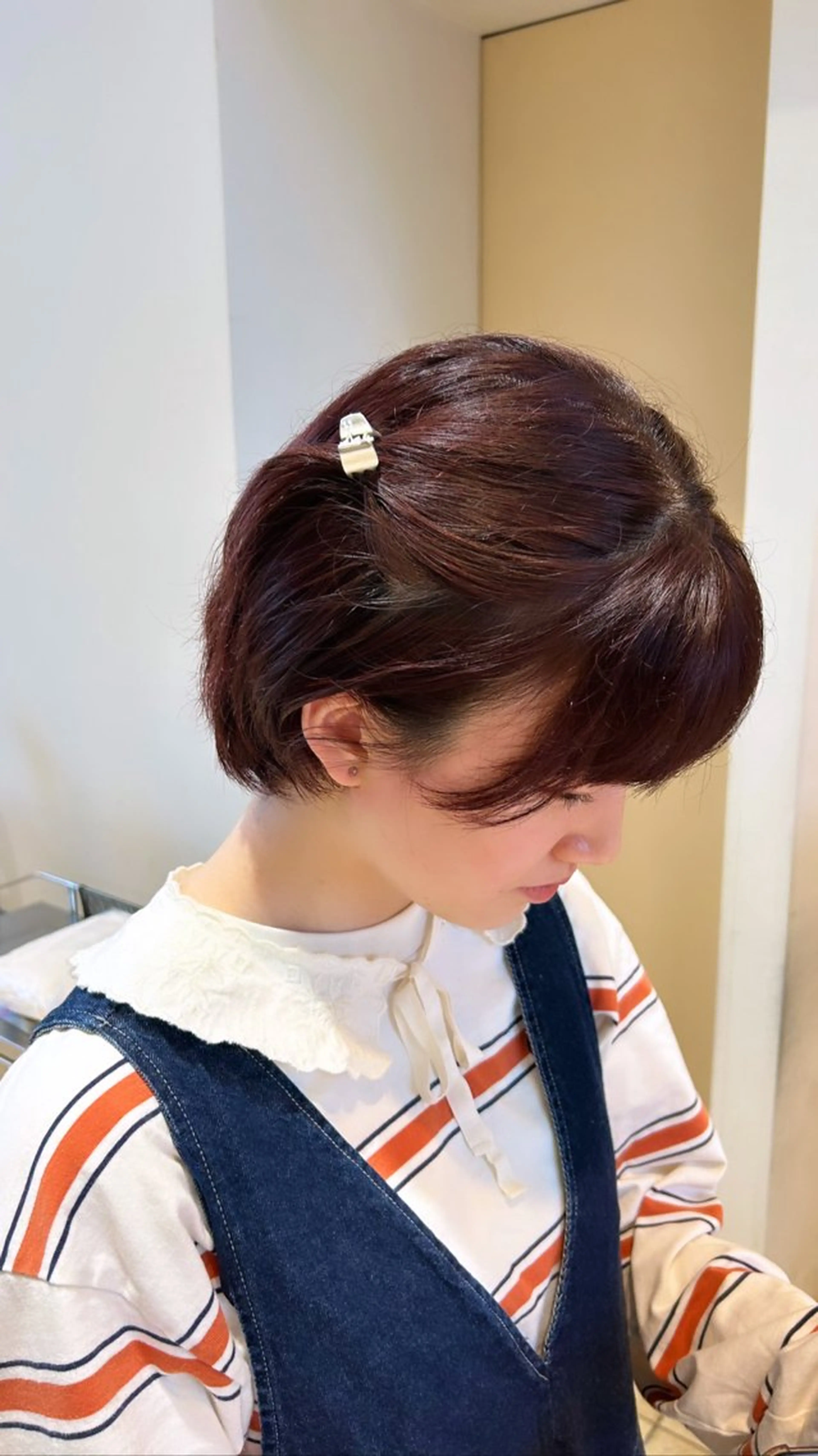 ショート 村松 麻菜のヘアスタイル