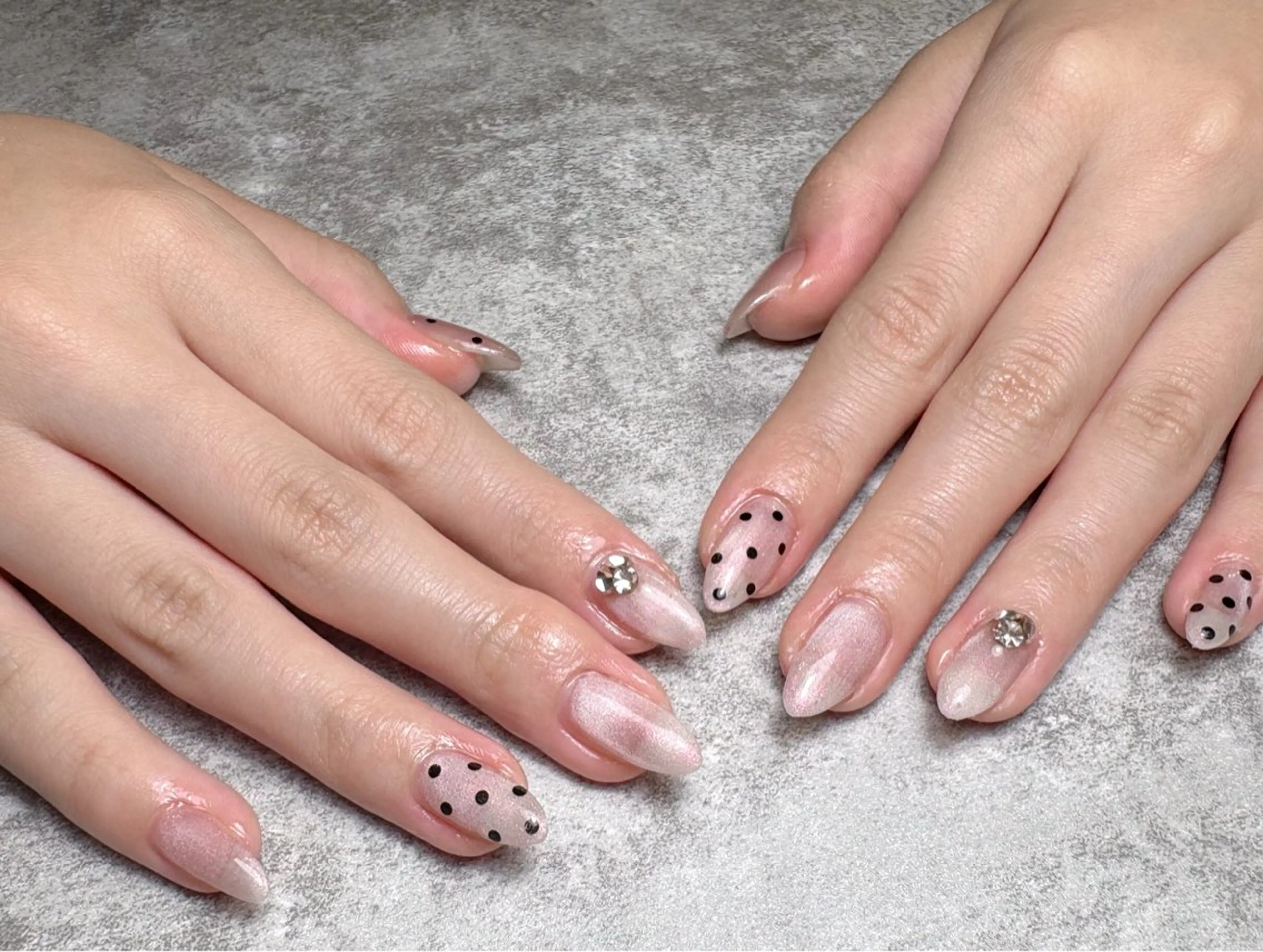 ネイル ハンドネイル charmant rinaのネイルデザイン