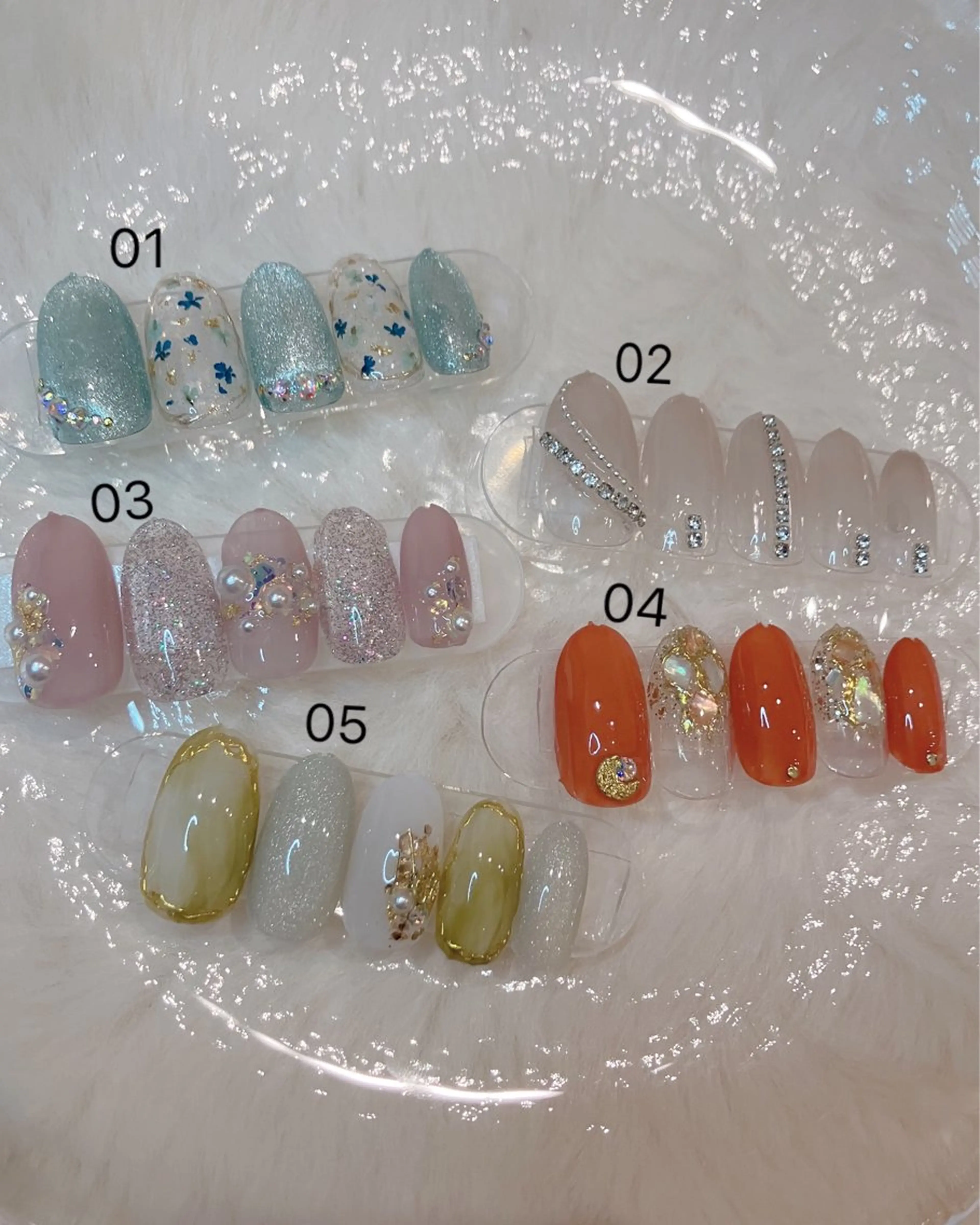 ネイル ハンドネイル Mochi Nailのネイルデザイン