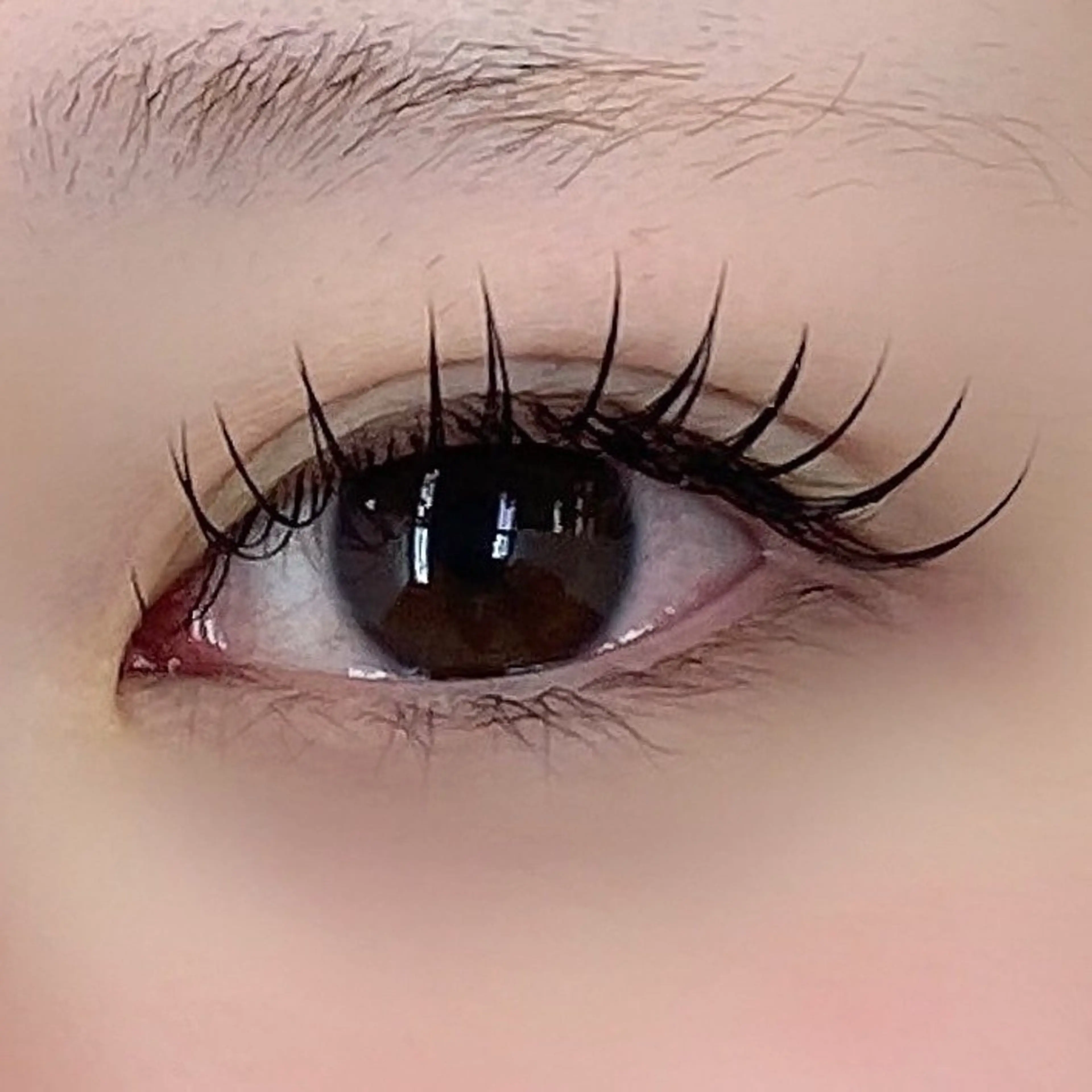 マツエク・マツパ フラットラッシュ EYE &NAILDAYのマツエク・マツパデザイン