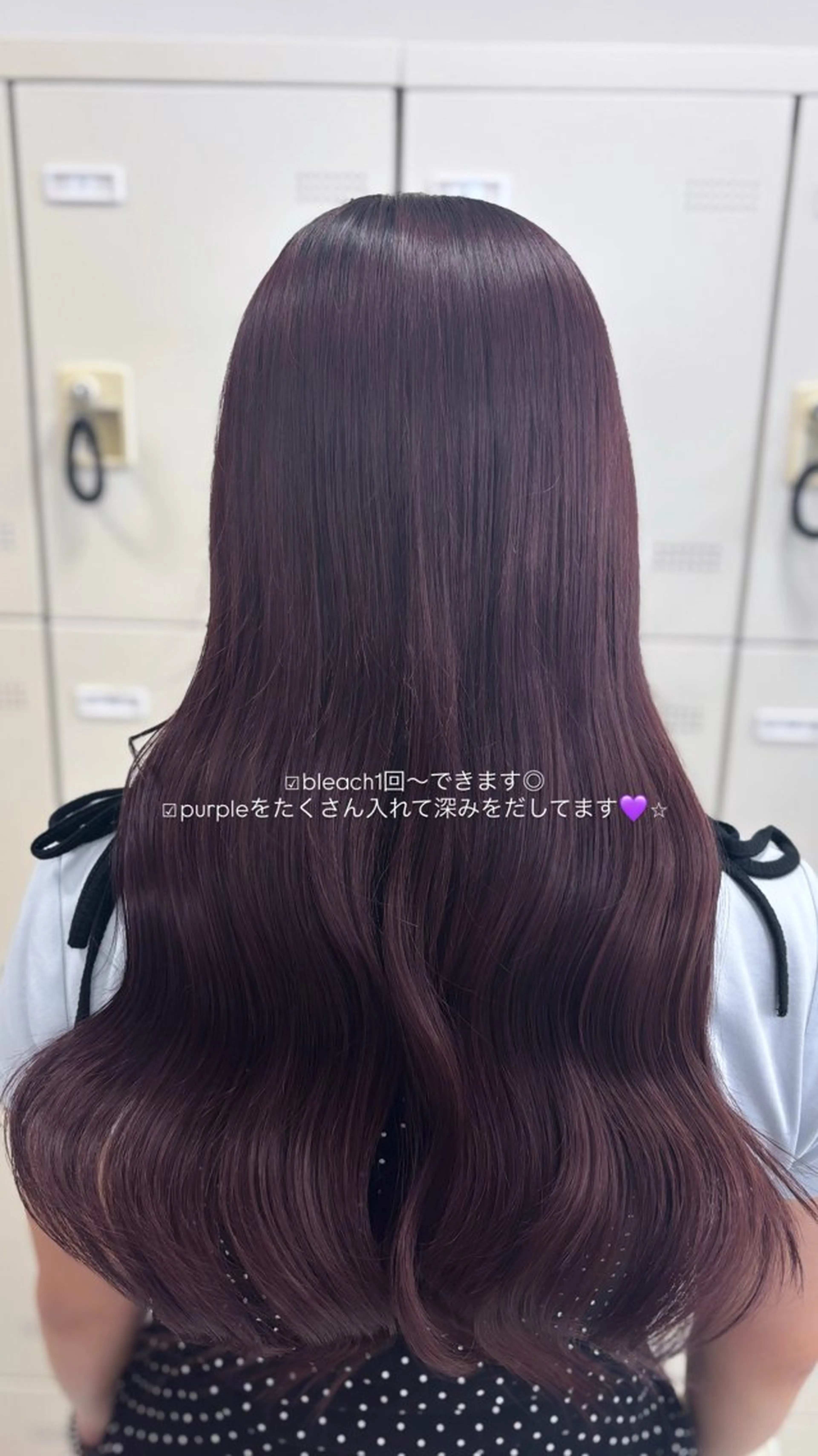 ロング ヘアカラー Hina🎀♡ 暖色/縮毛のヘアスタイル