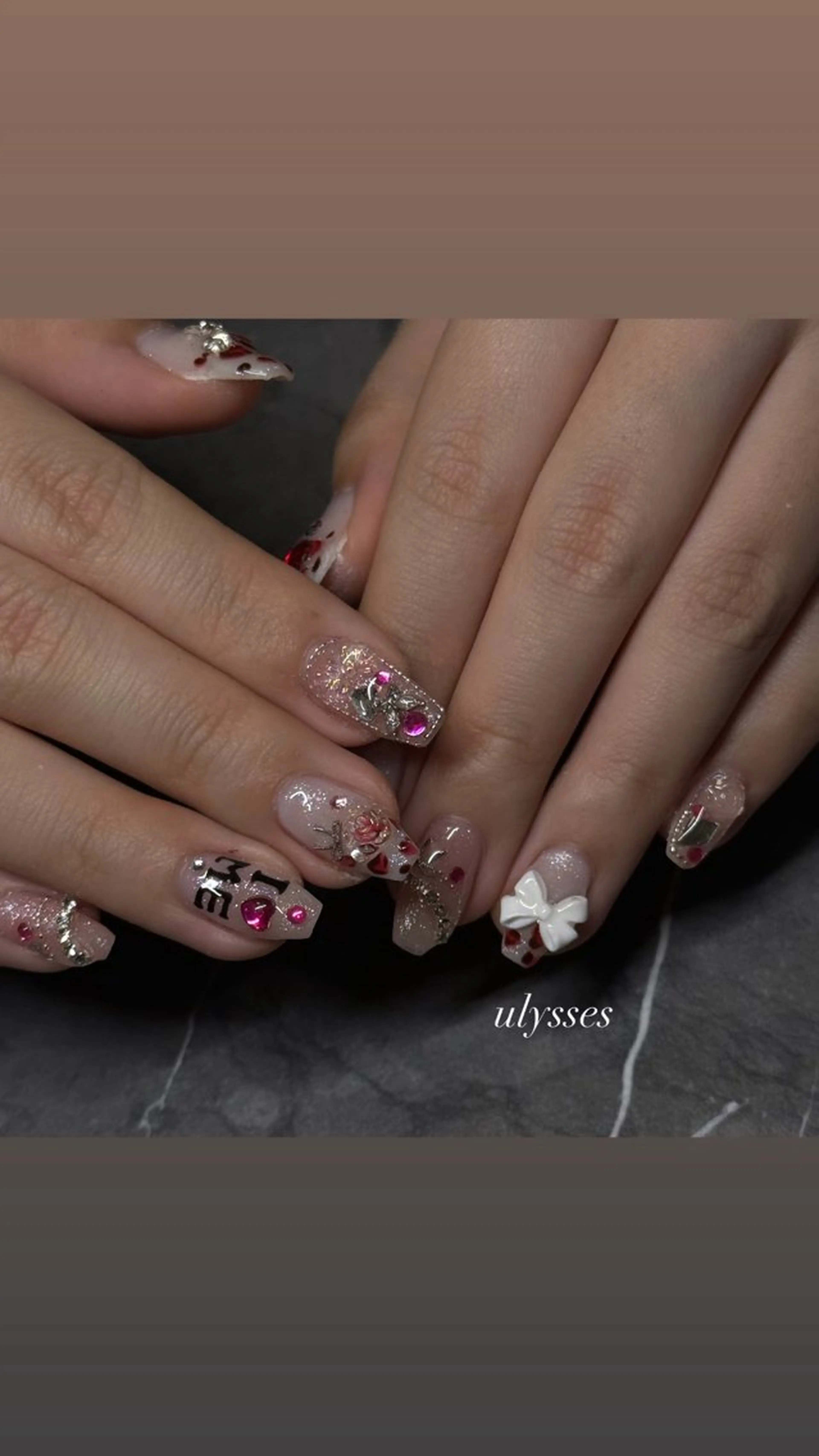 ネイル ハンドネイル ulysses nailsalonのネイルデザイン