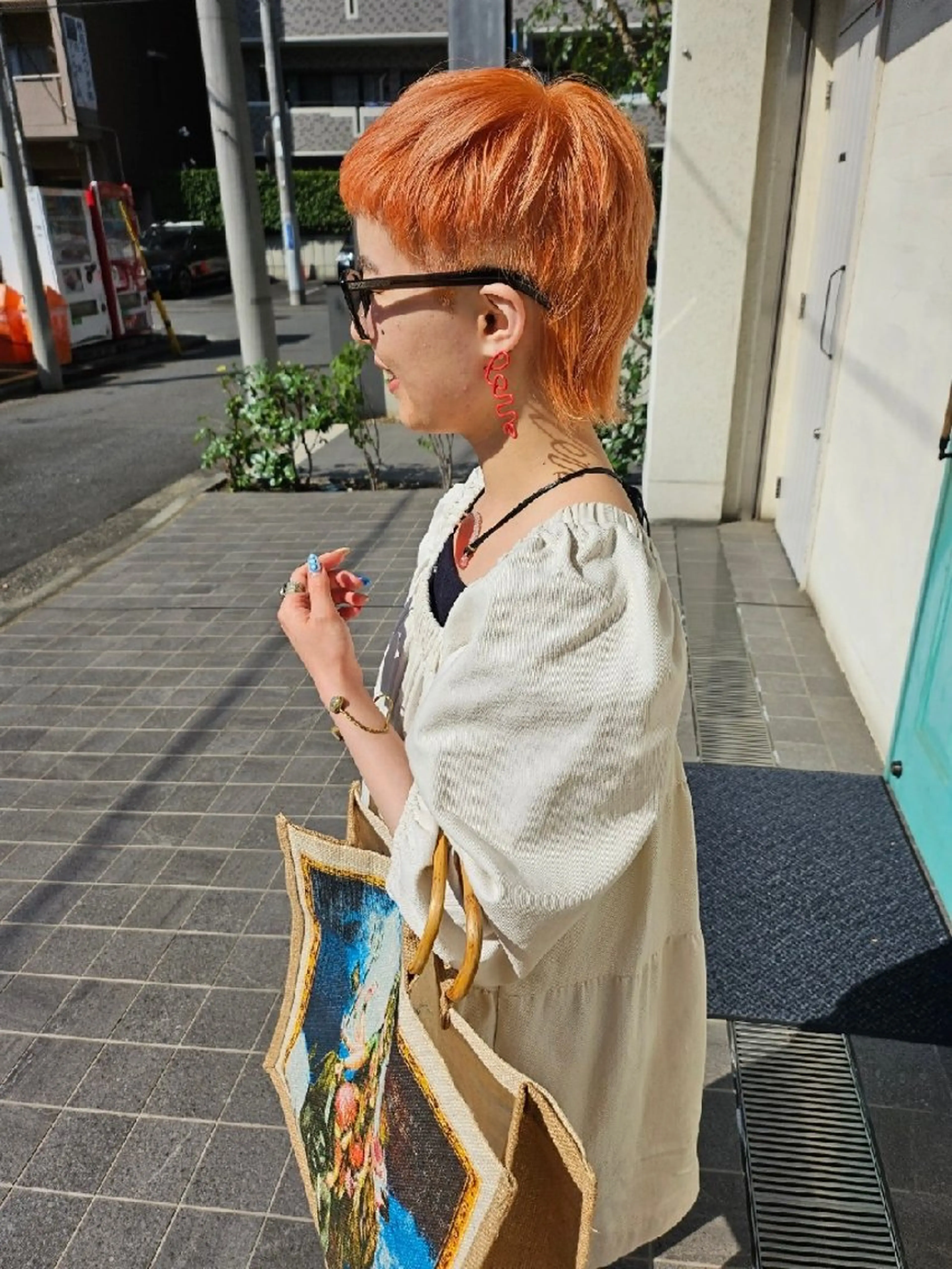 ショート カラー LODAT 横浜　by little所属・谷 結奈のヘアスタイル