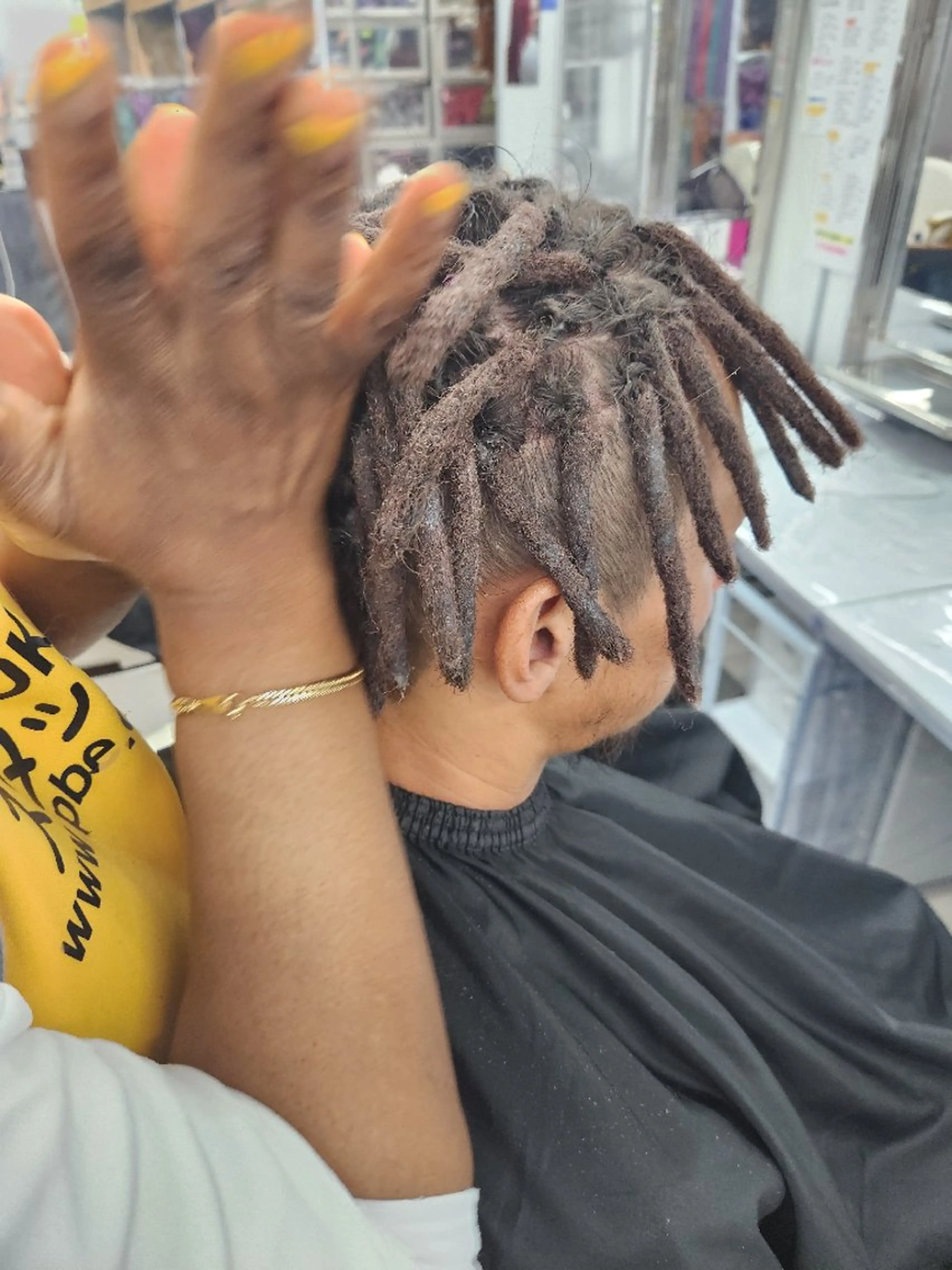 ヘアセット  渡辺 マリのヘアスタイル