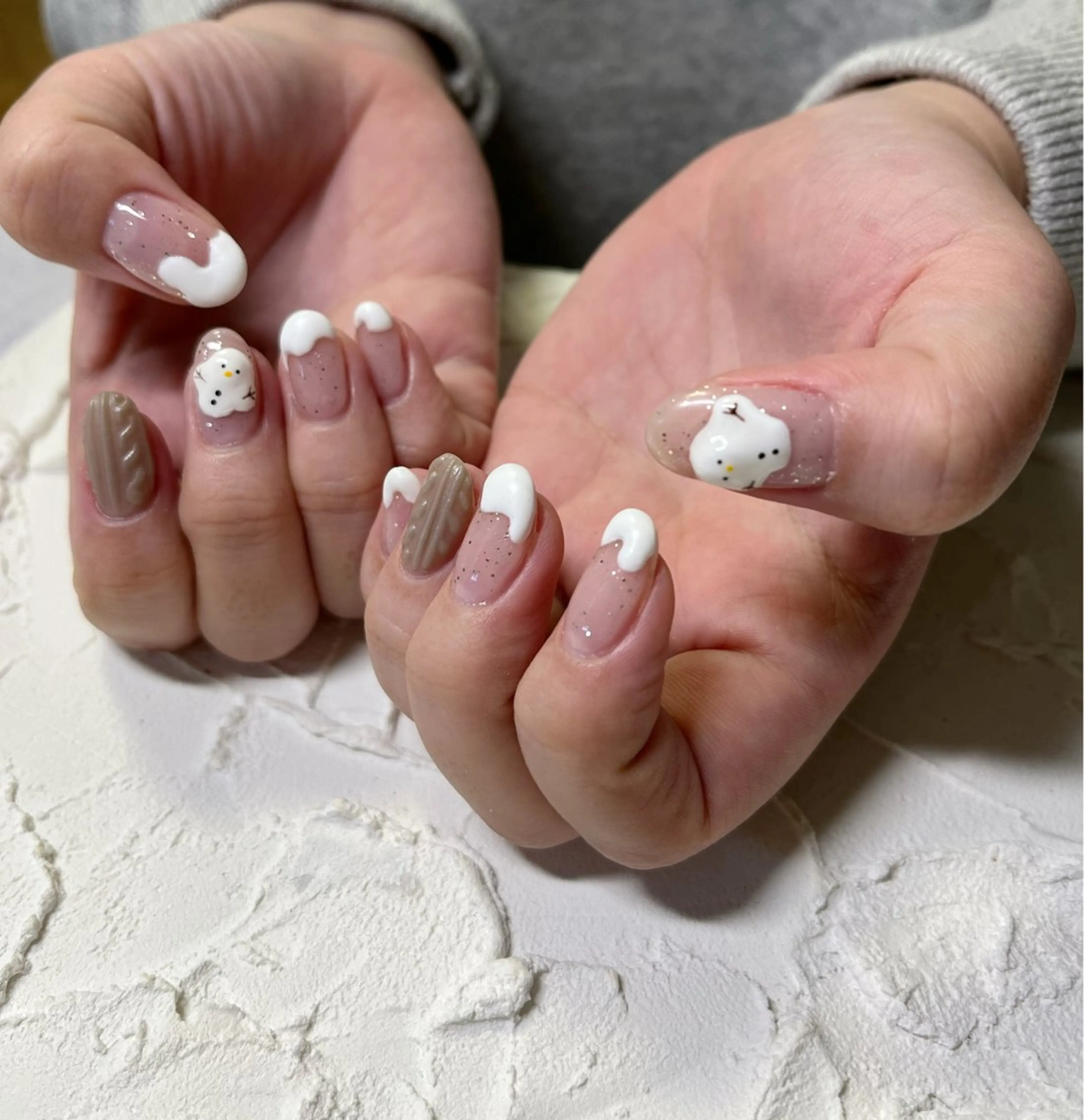 ネイル ハンドネイル Lofi nails ゆきこのネイルデザイン