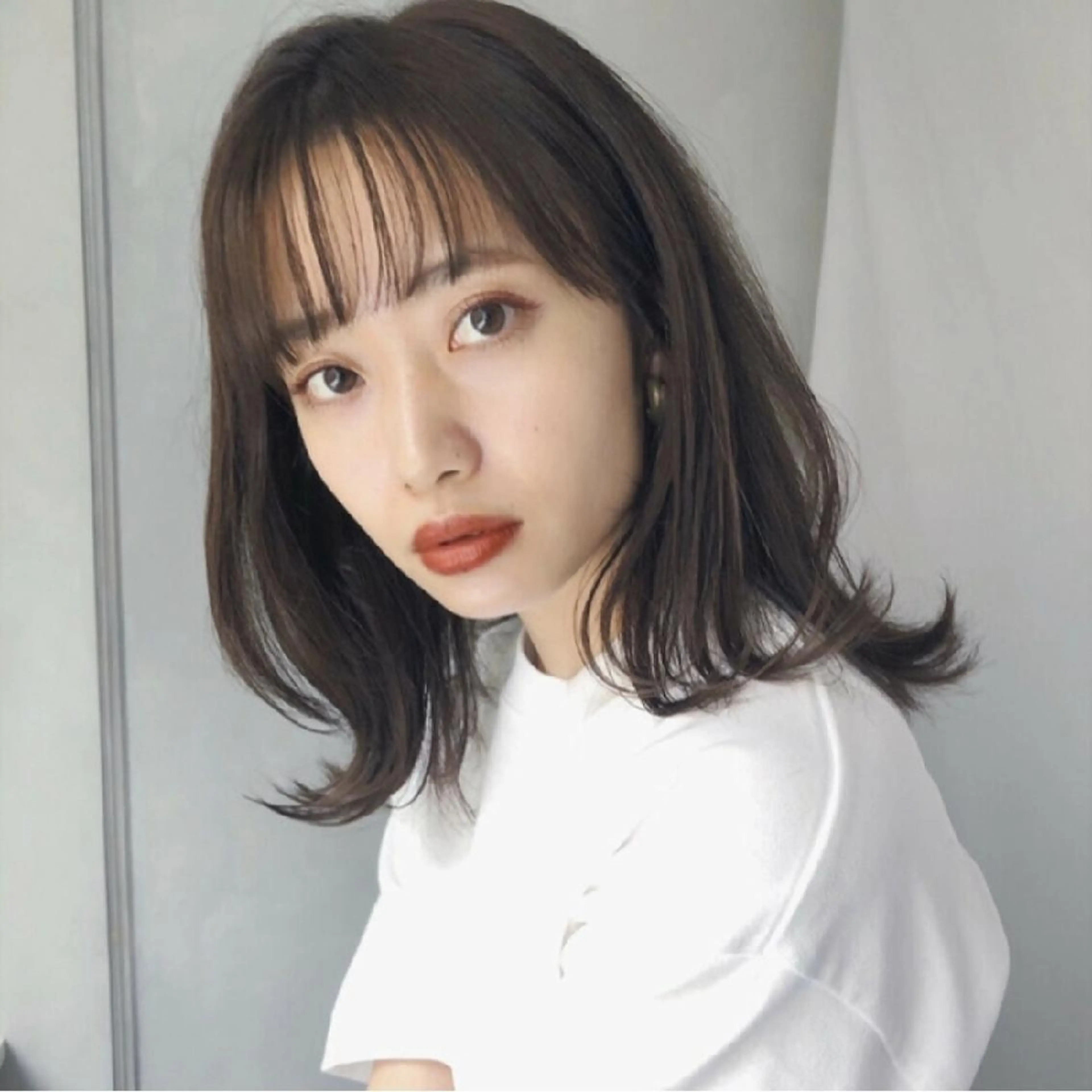 ミディアム カラー パーマ ko-ta メンズヘア/パーマのヘアスタイル