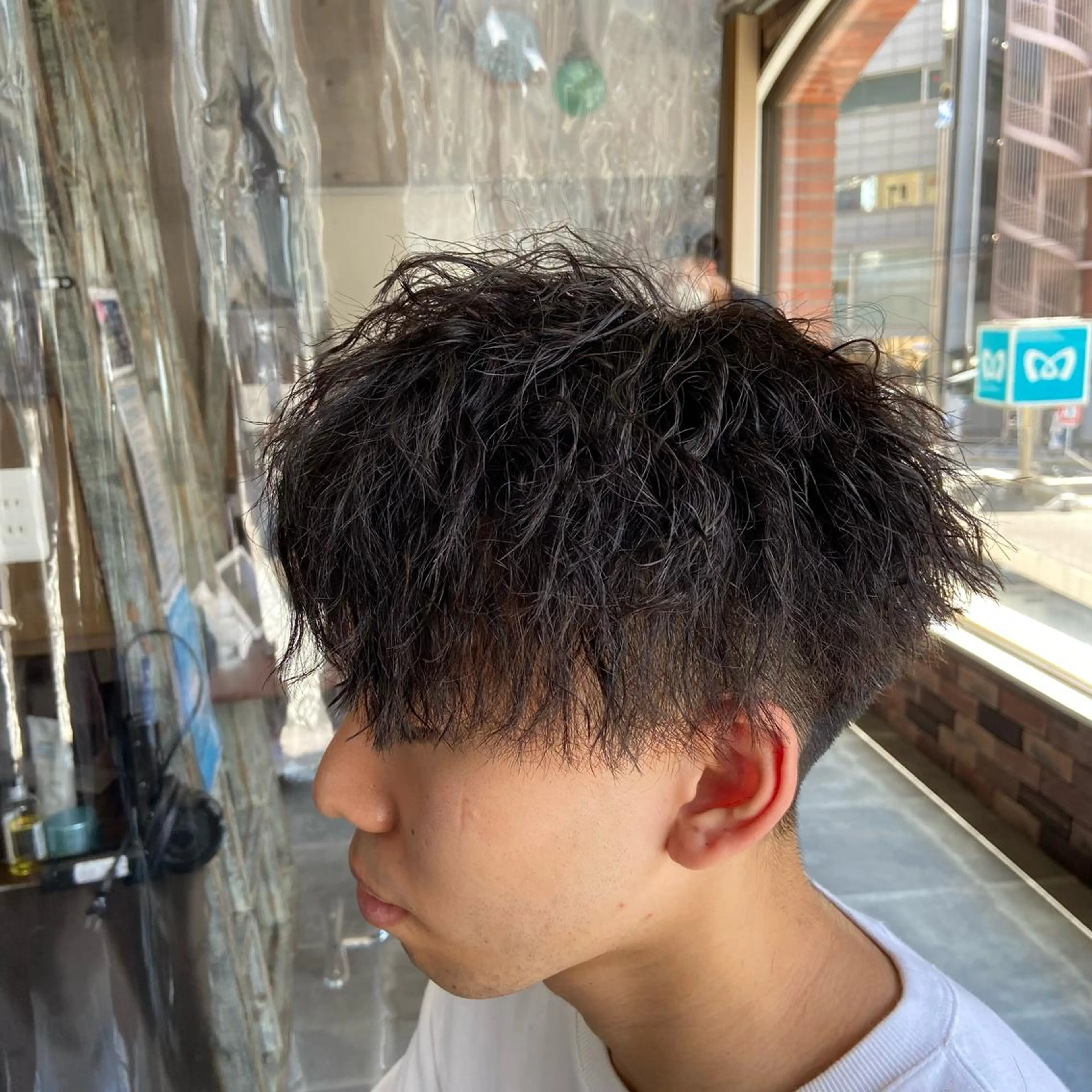 パーマ メンズ 全店売上No.1🏆 ✨深江裕稀のヘアスタイル