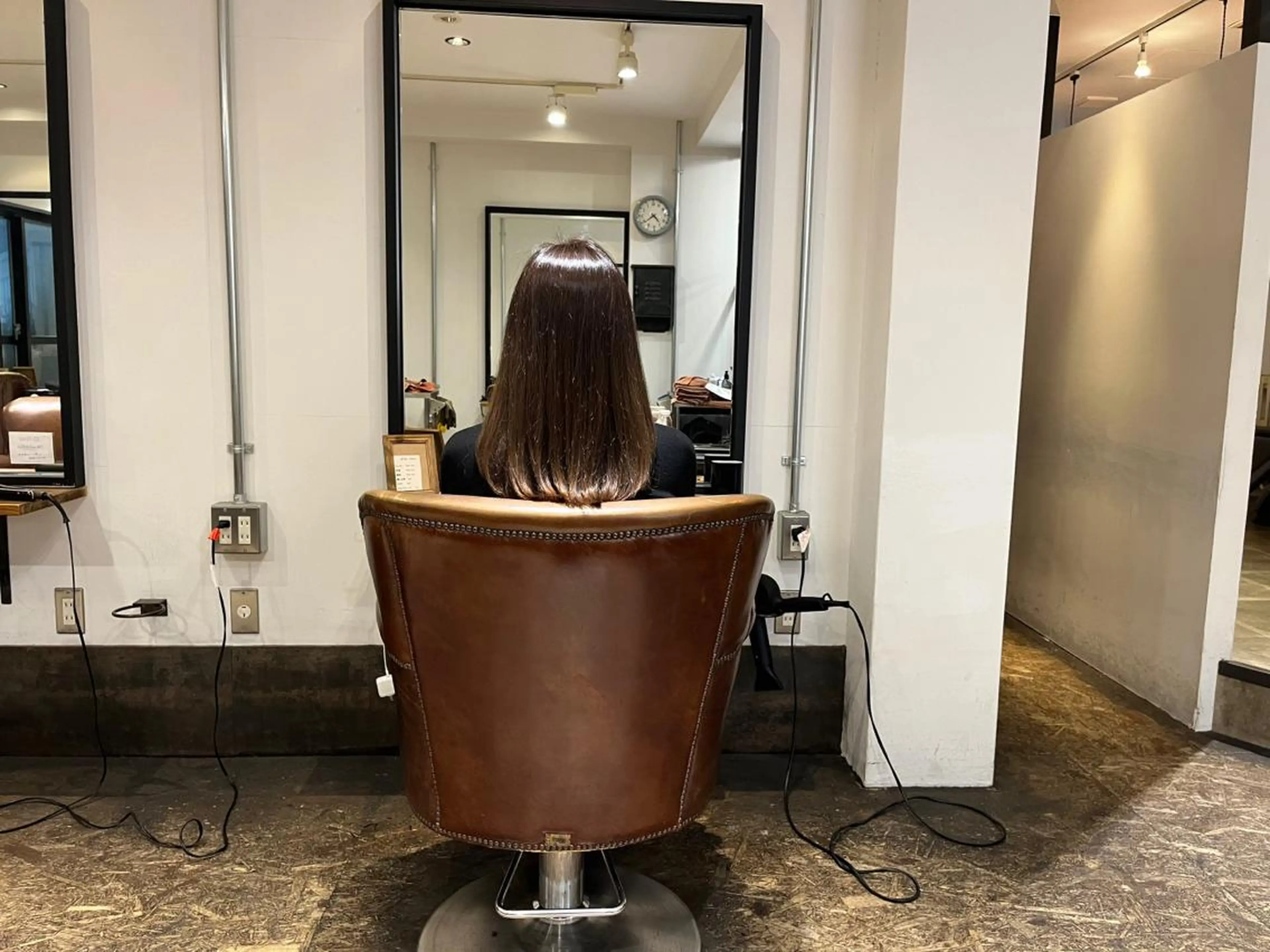 セミロング カラー ベージュカラー KAIzen. tomoのヘアスタイル