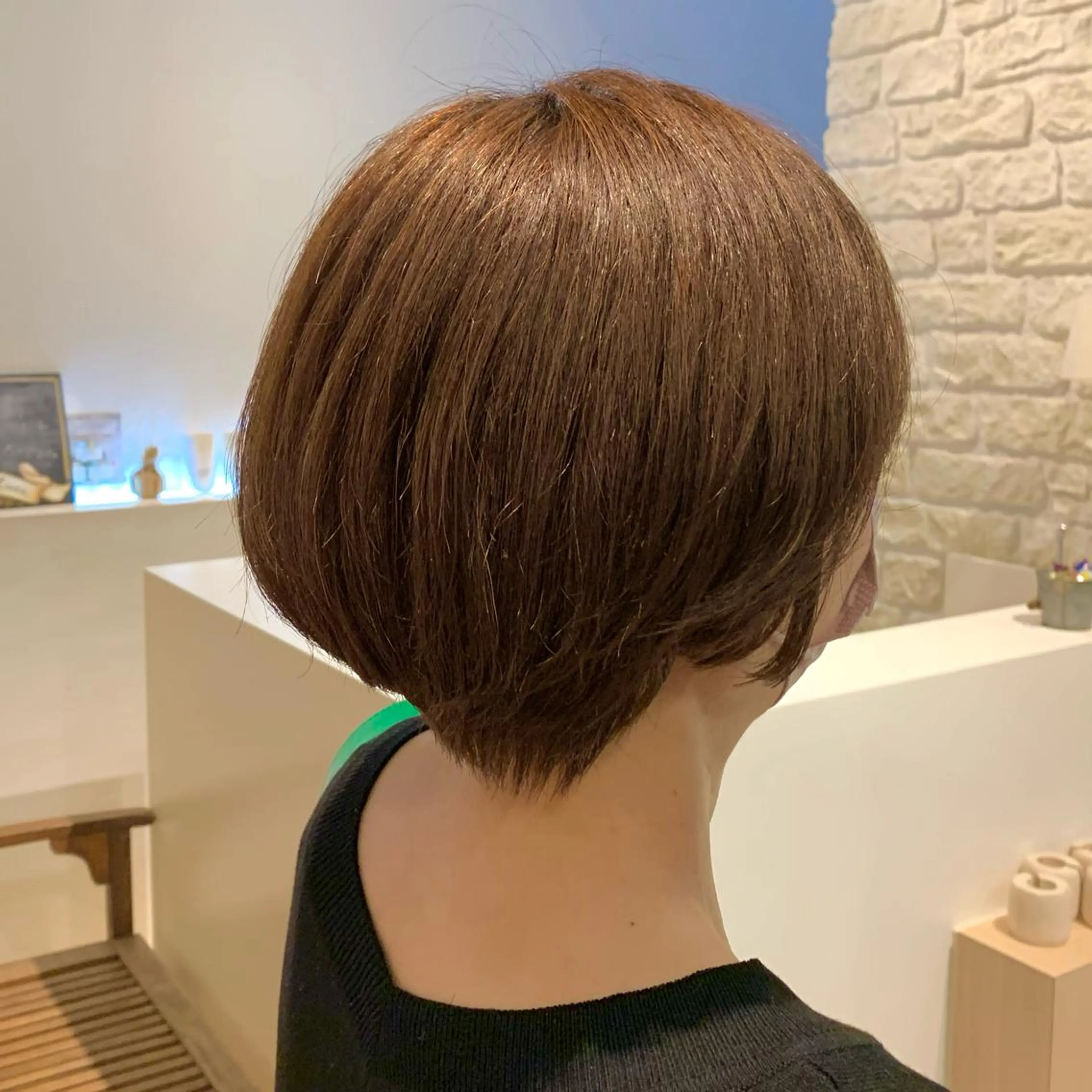 ショート 森山 佳小里/カラー /似合わせカットのヘアスタイル