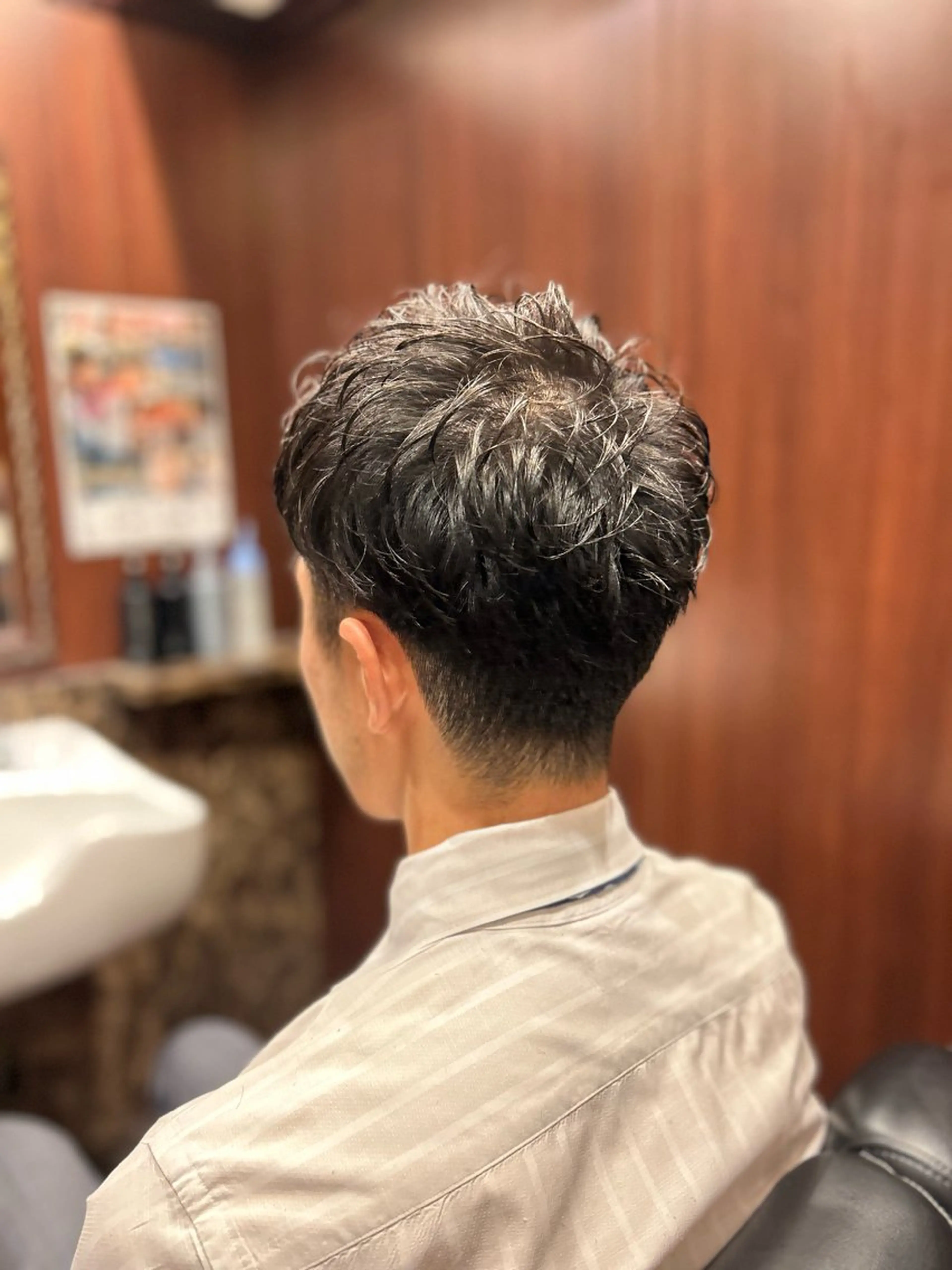 ショート メンズ 2回目以降✖︎ こうようのヘアスタイル