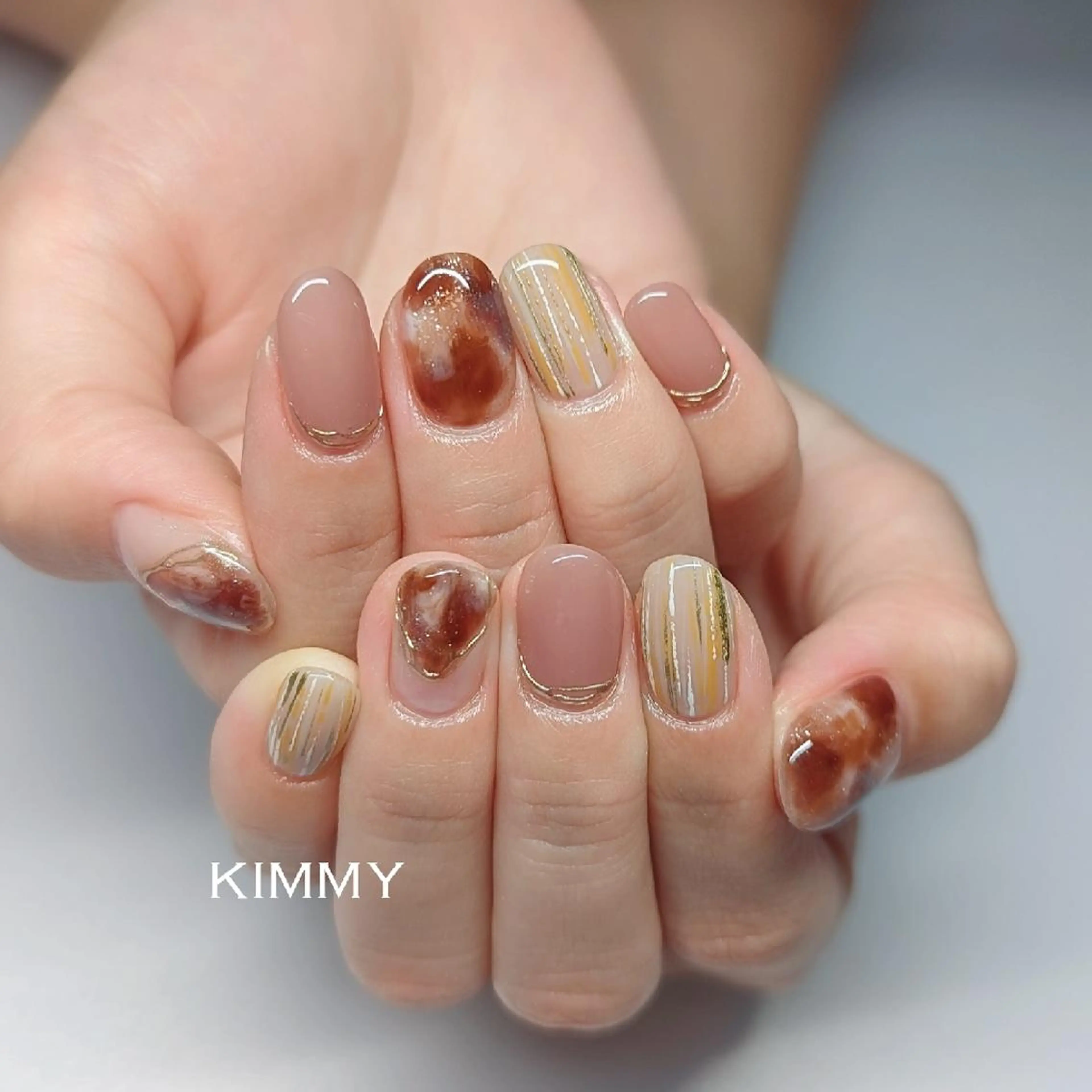 ネイル kimmy nailsのネイルデザイン