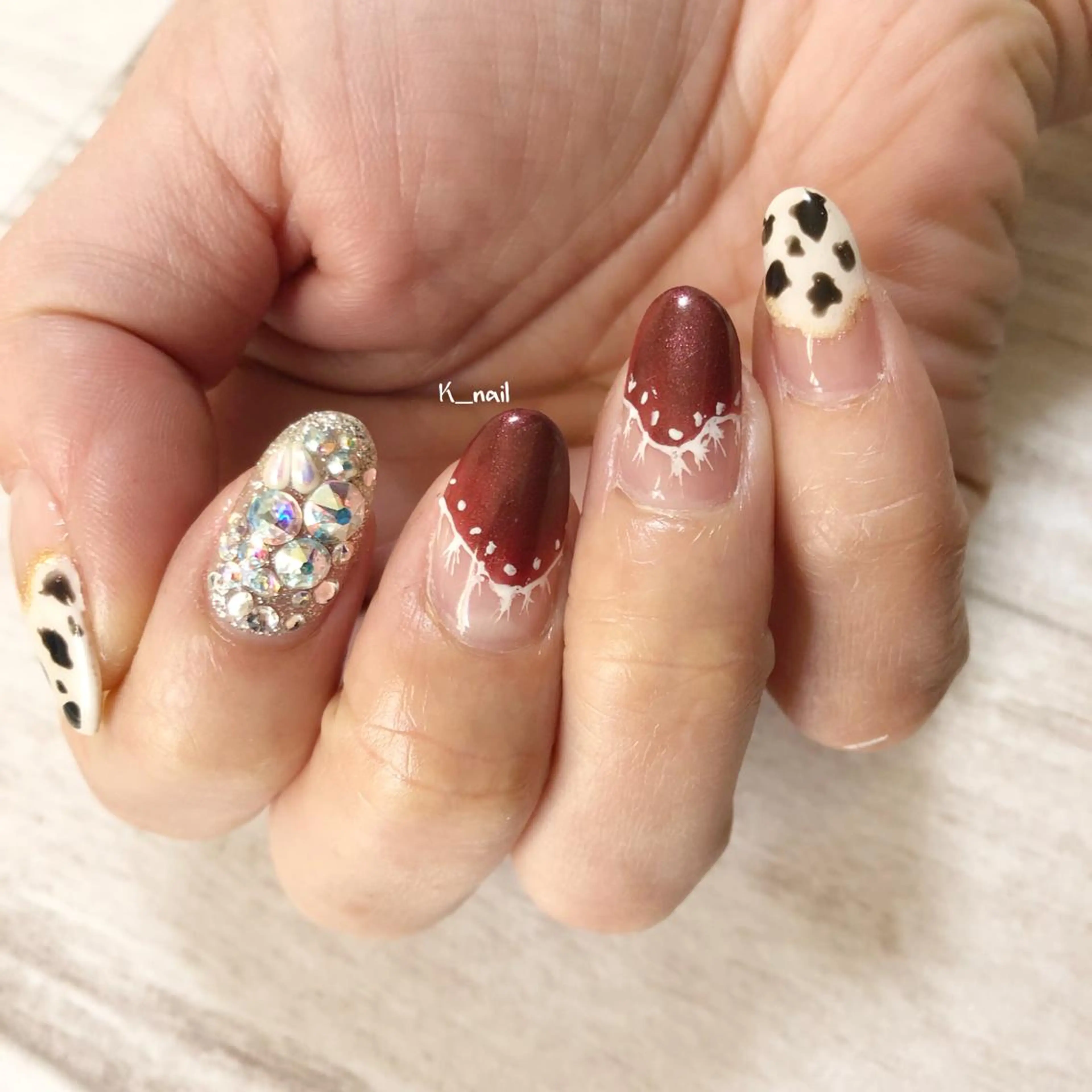 ネイル douceknail所属・本厚木💅 ネイル＆ダブル脱毛のネイルデザイン