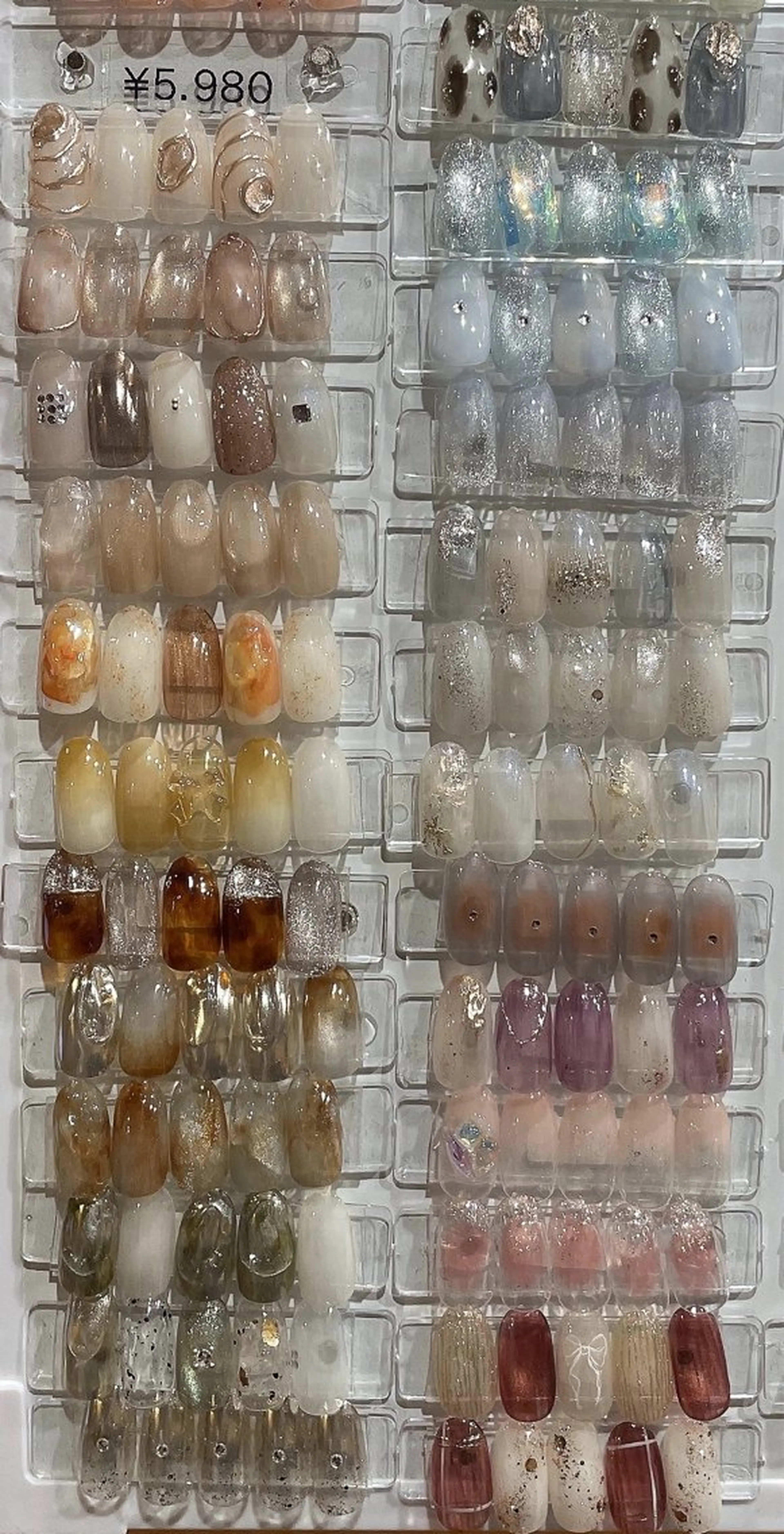 ネイル liberté所属・liberté🫧 新小岩のネイルデザイン