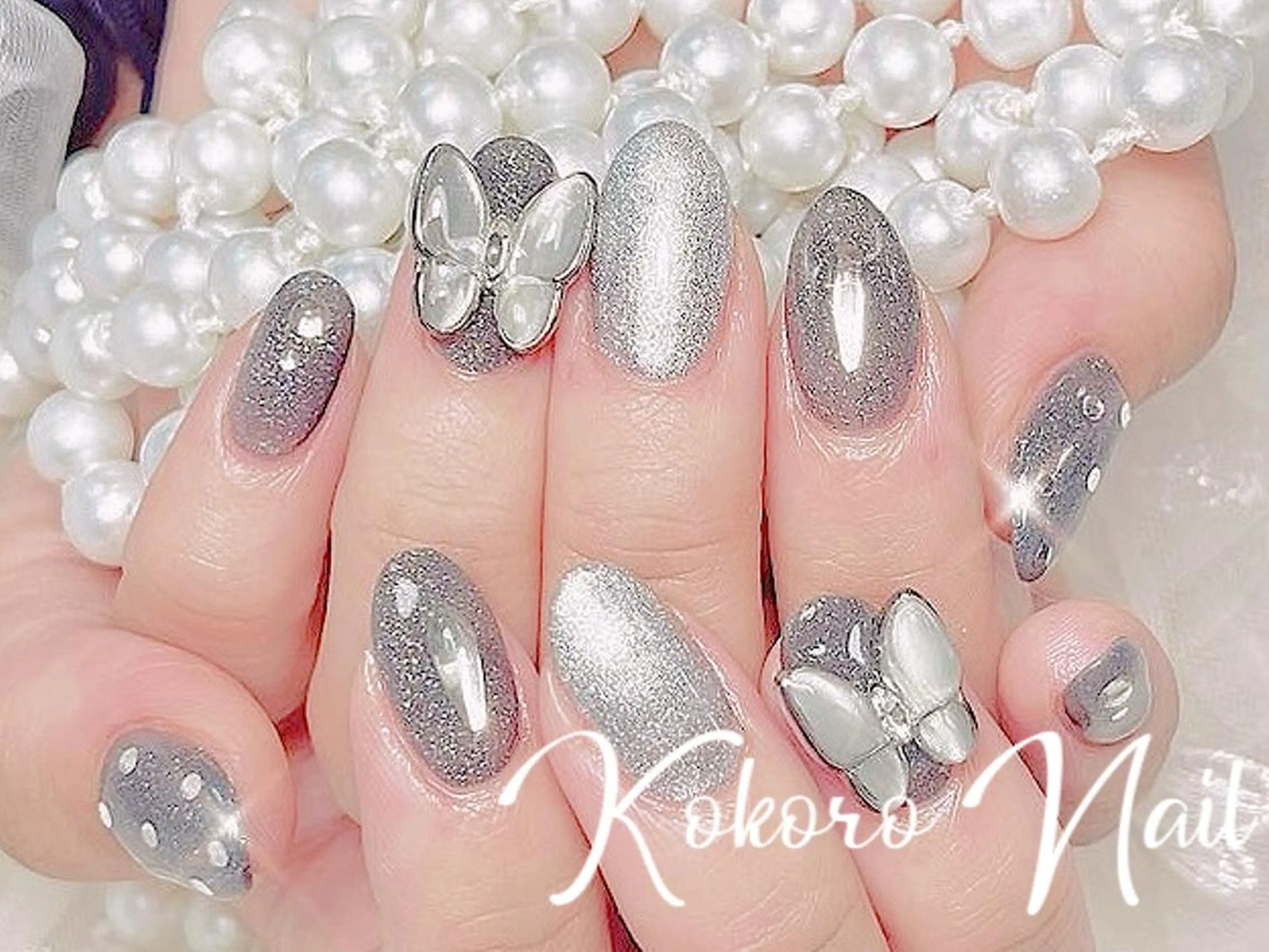 ネイル 💗KOKORO NAIL💗のネイルデザイン