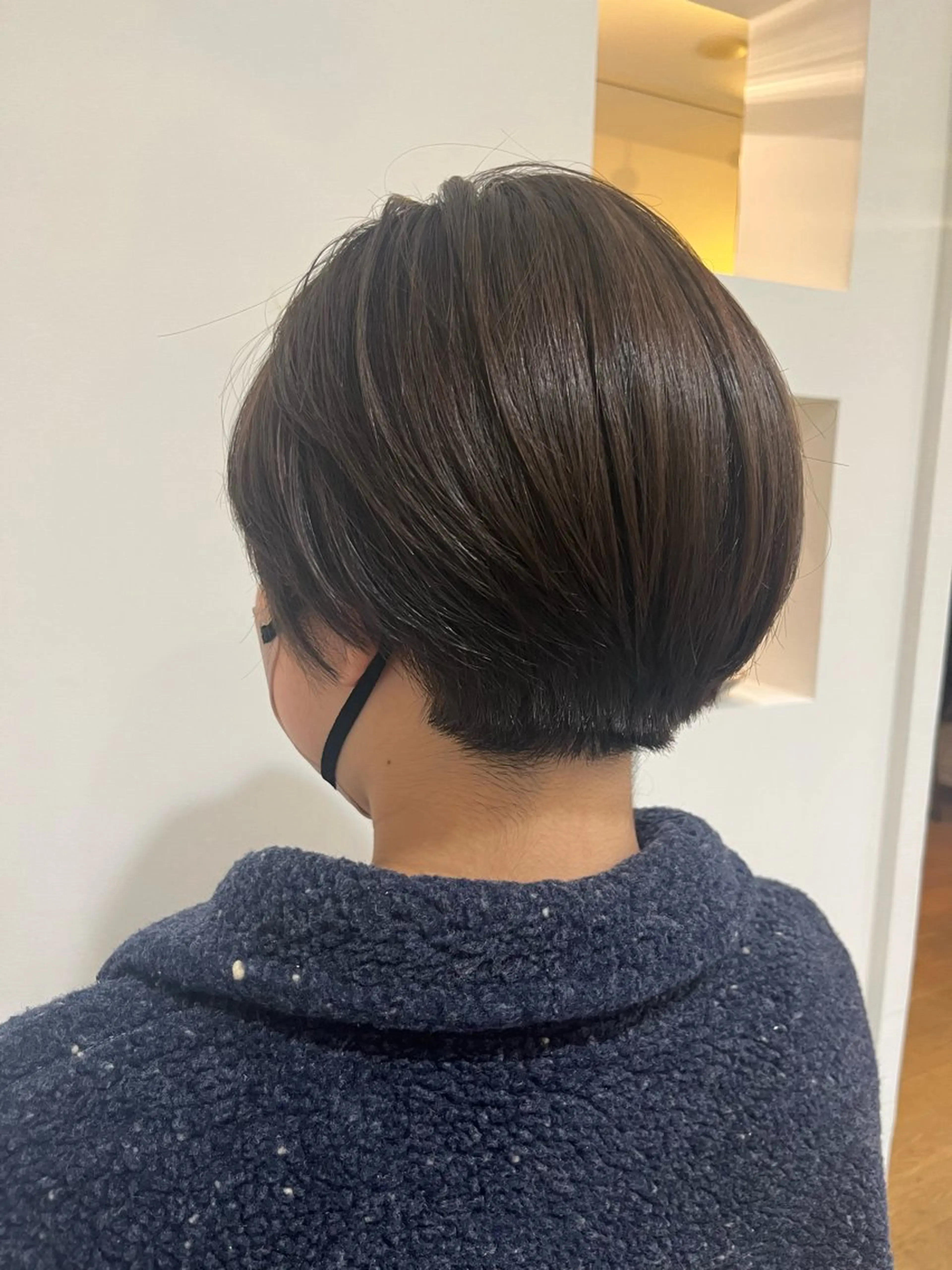 ショート 無料カットモデル‪✨ ✂️Nanami🌷のヘアスタイル