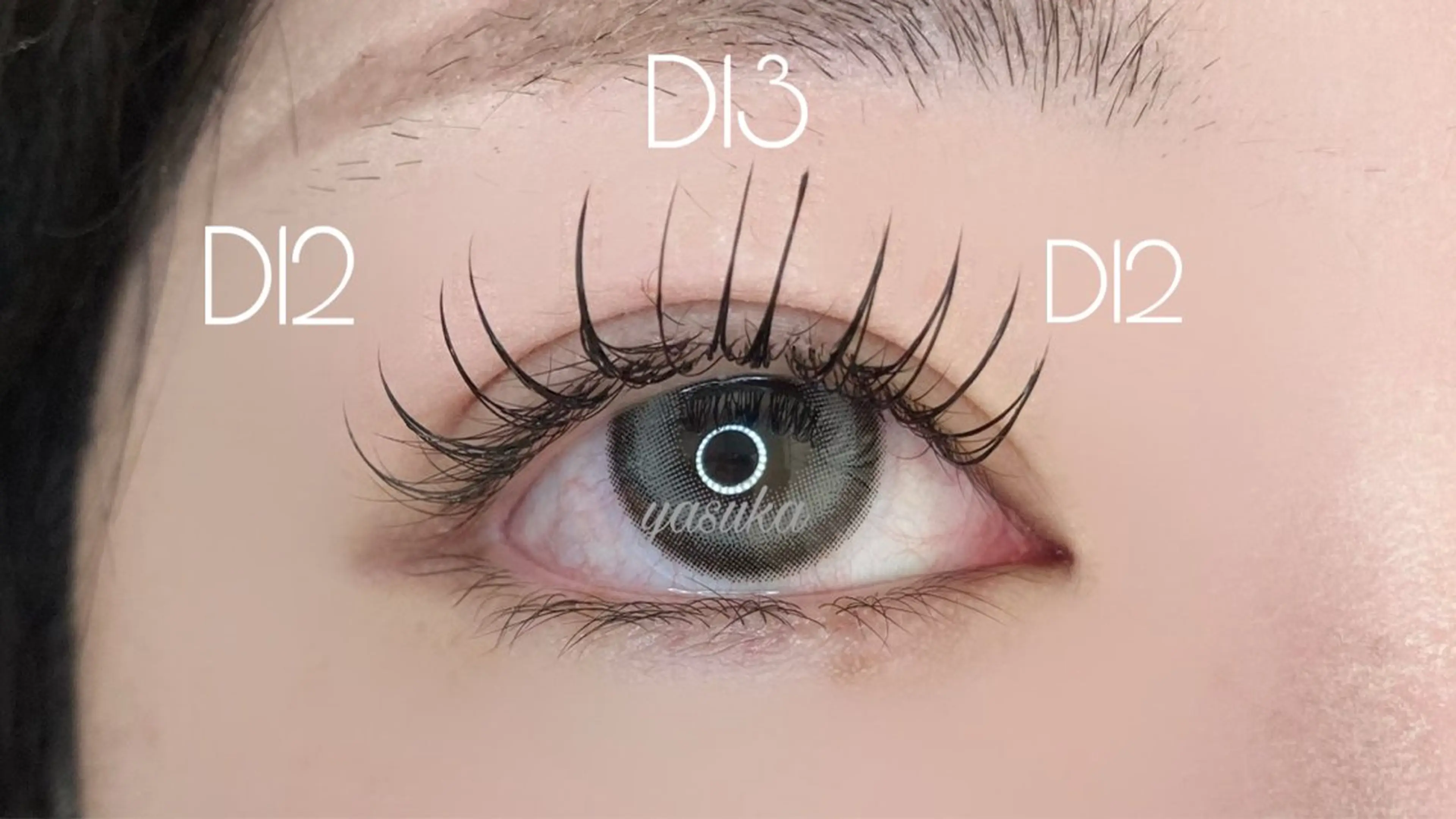 マツエク・マツパ TIARA池袋西口店 店長YASUKA💐のマツエク・マツパデザイン