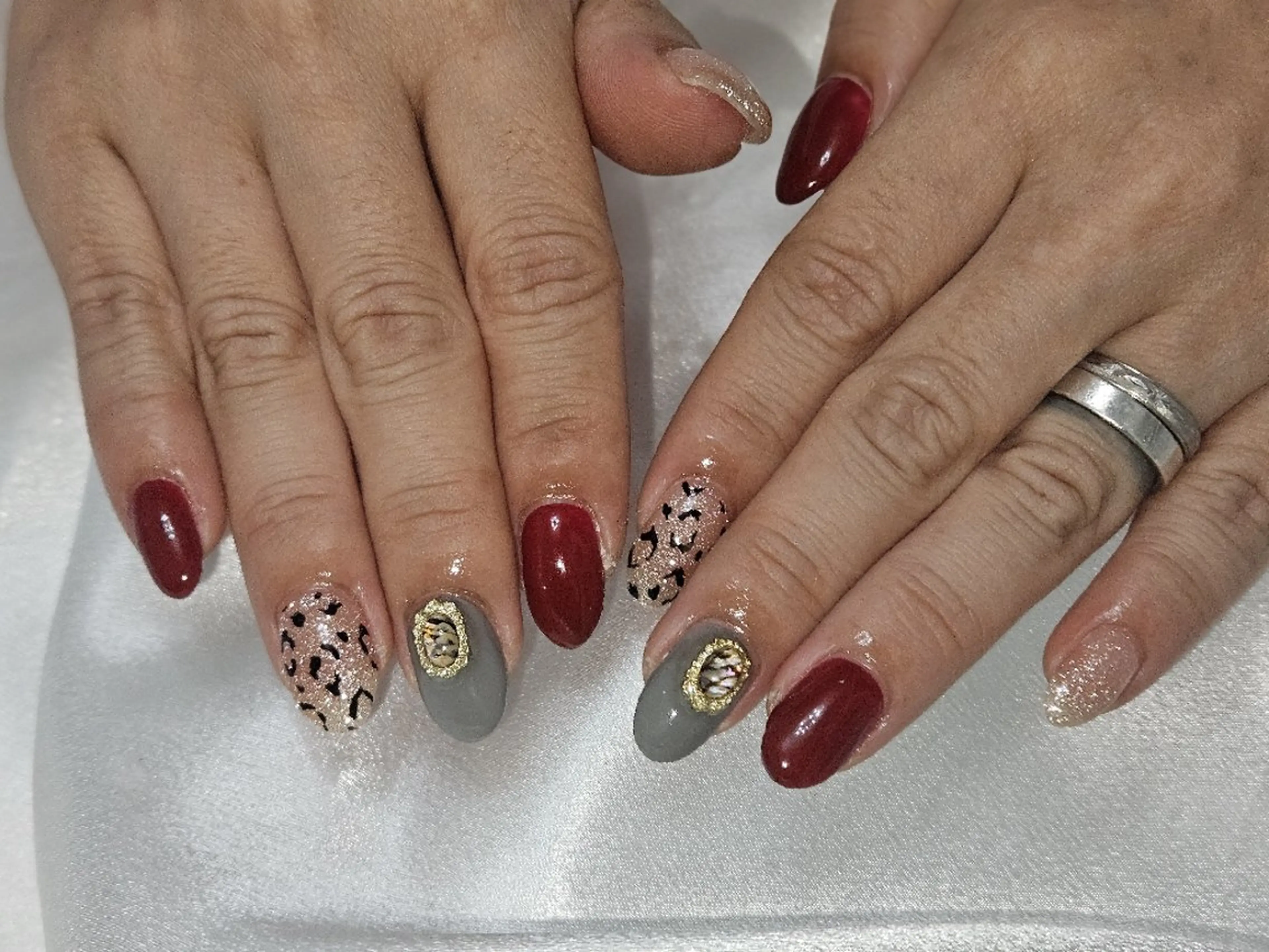 ネイル lisse所属・京免 もものネイルデザイン