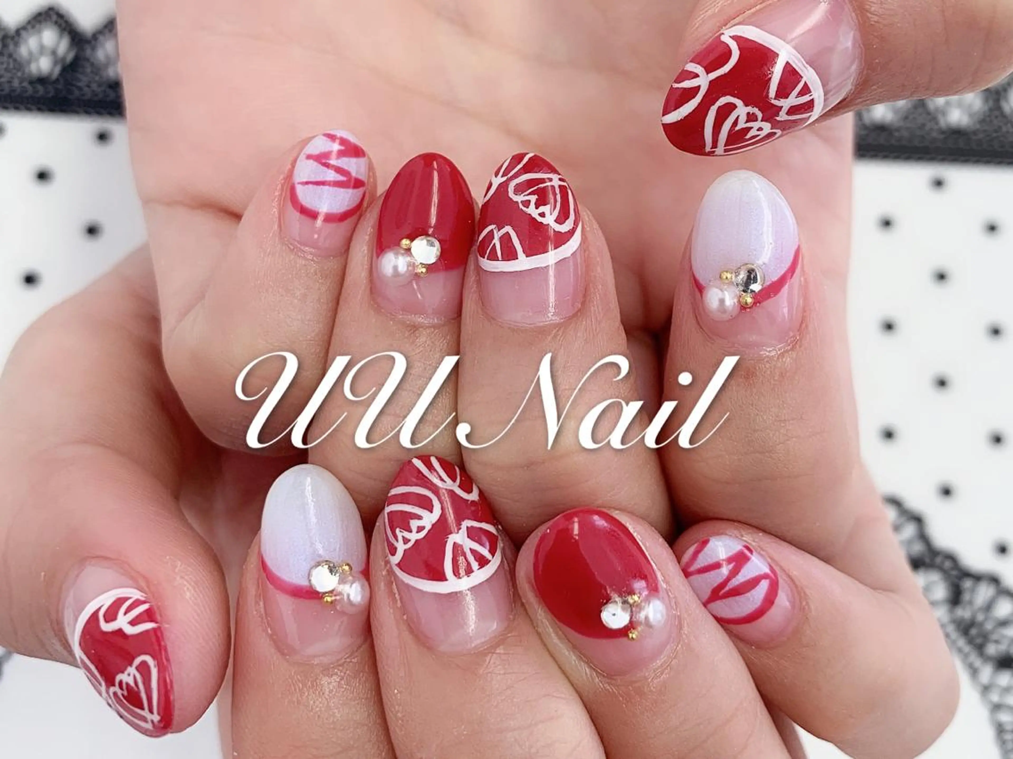 ネイル UU Salon所属・UU ゆきのネイルデザイン