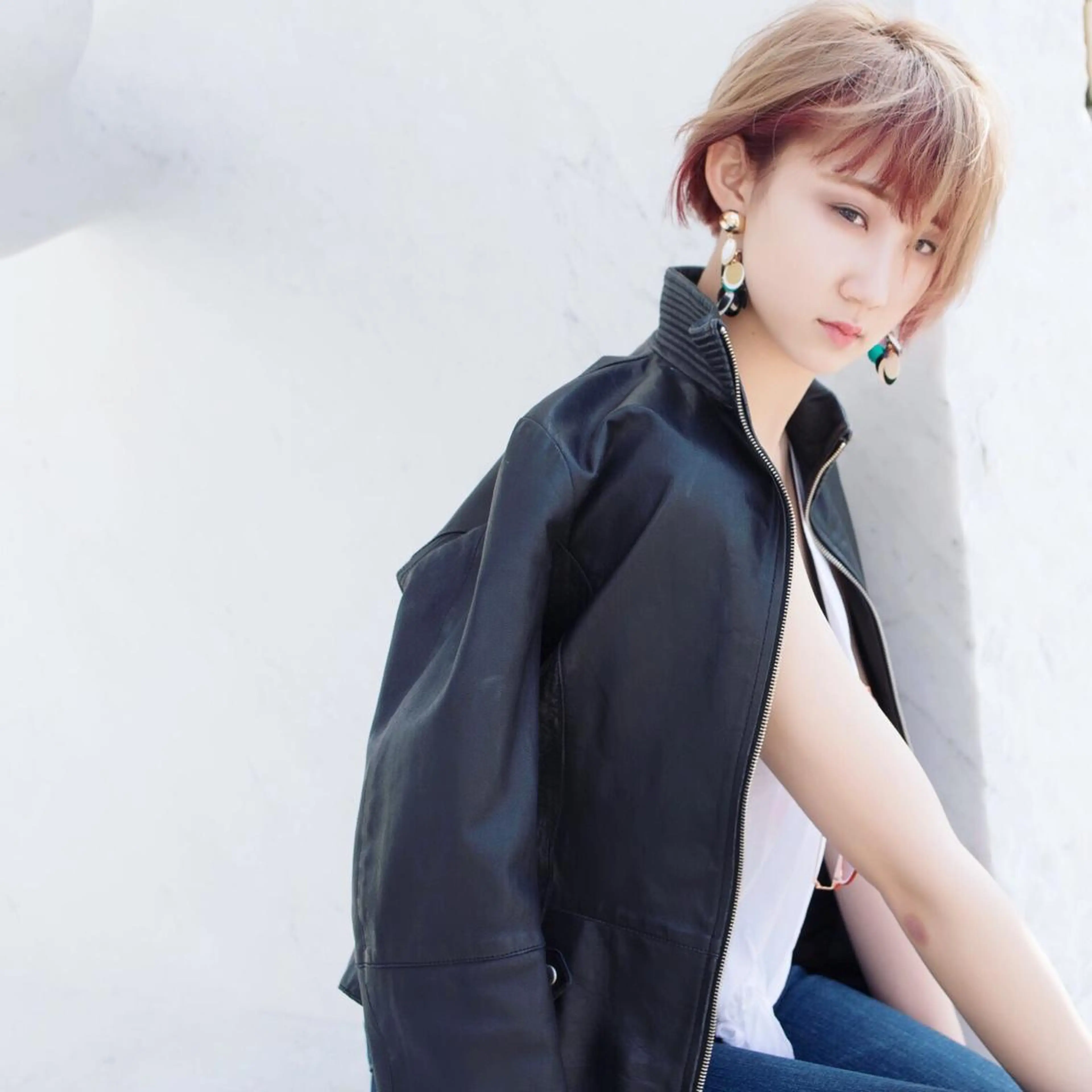 ショート Stream1st所属・平岸 Stream1stのヘアスタイル
