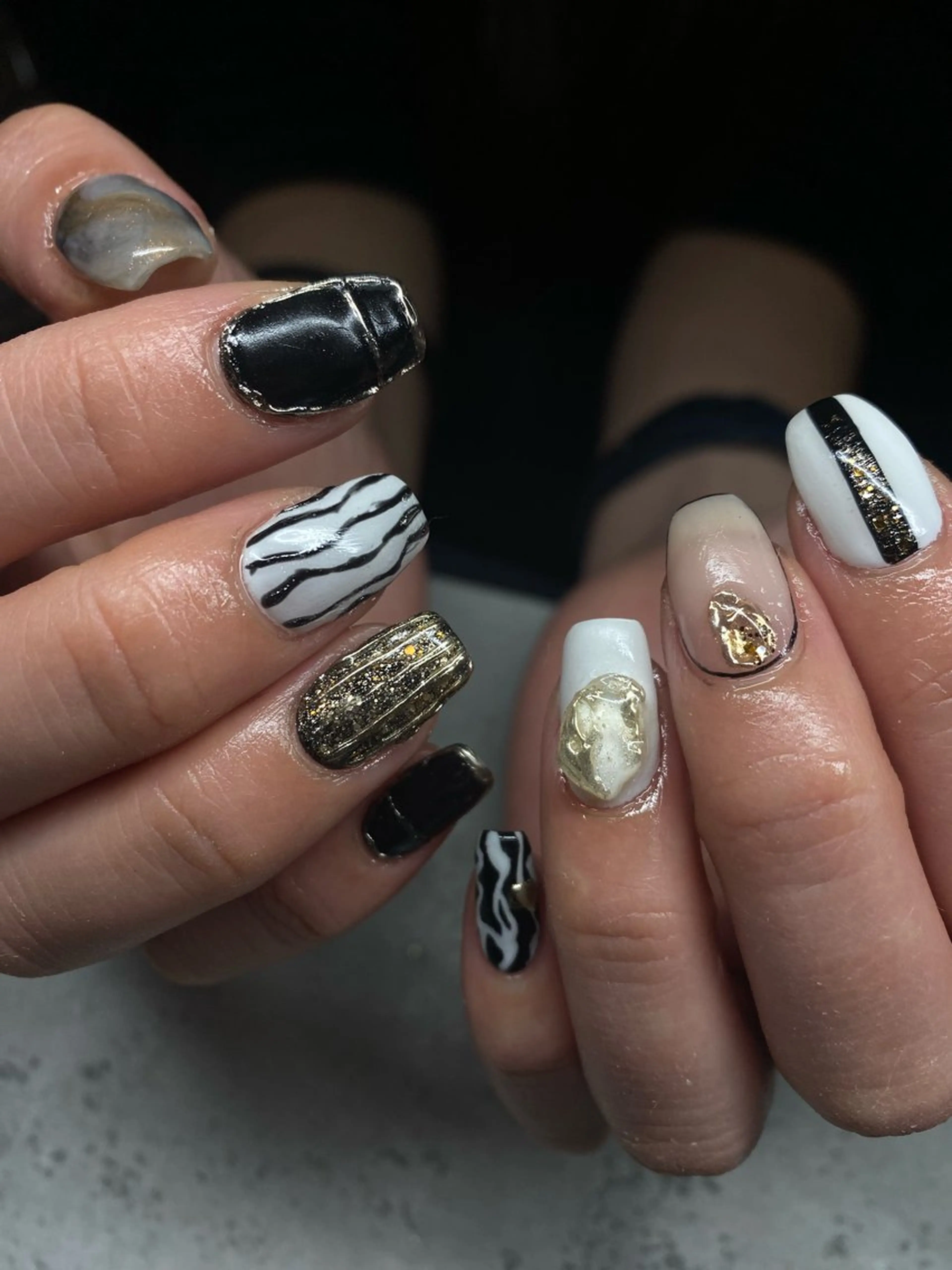 ネイル BNT nailsのネイルデザイン