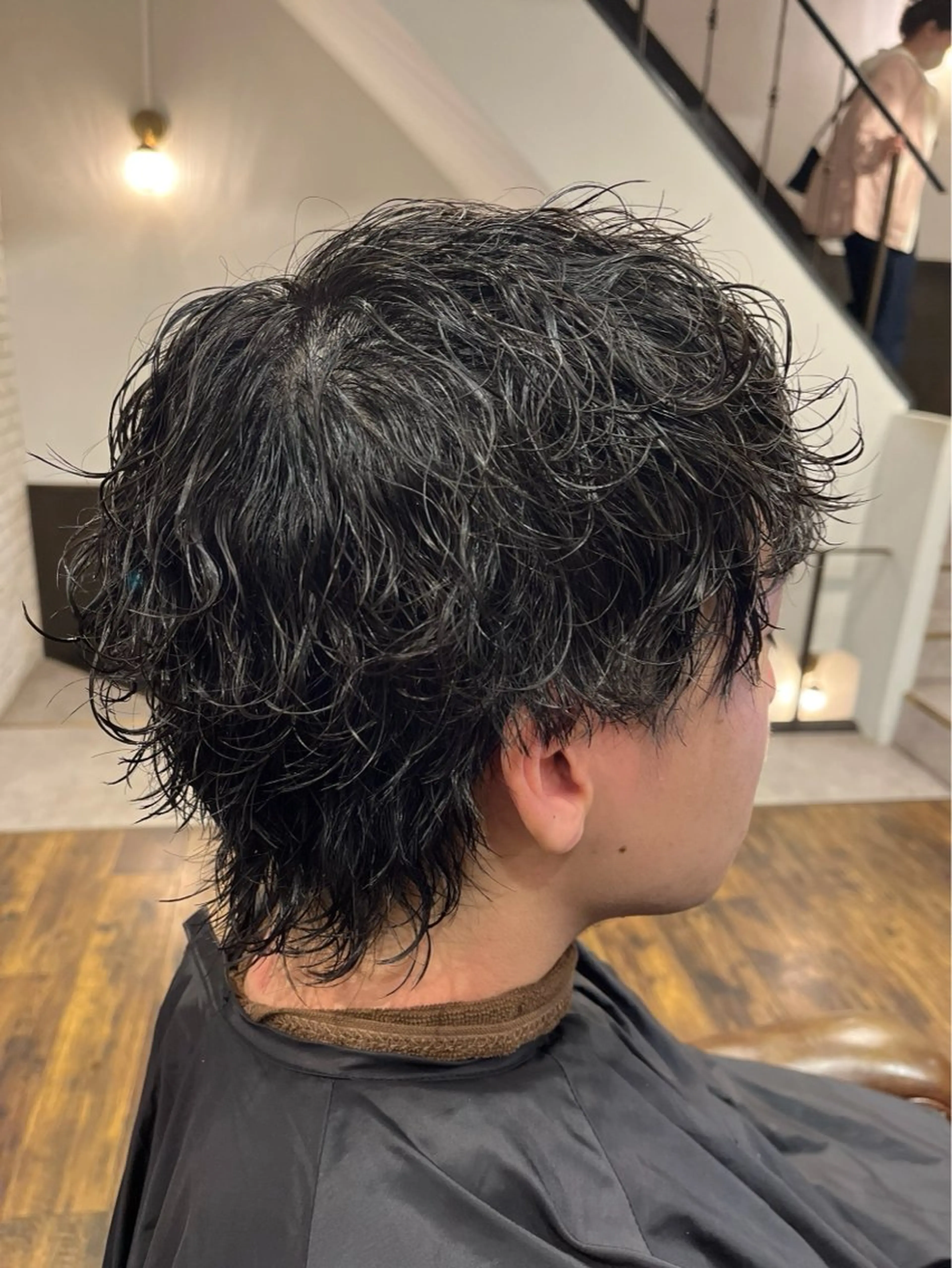 メンズ issa academyのヘアスタイル