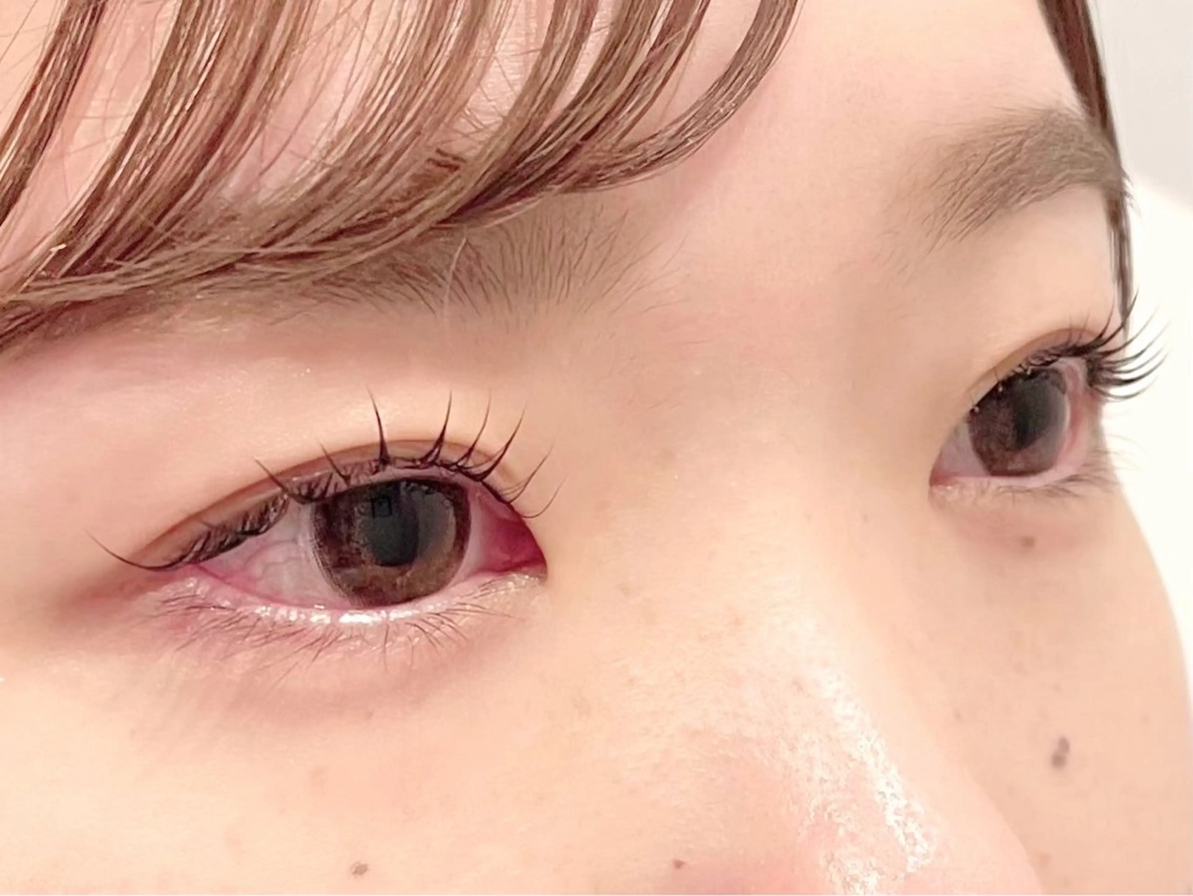 マツエク・マツパ パリジェンヌラッシュリフト マツパ Re + asakaのマツエク・マツパデザイン