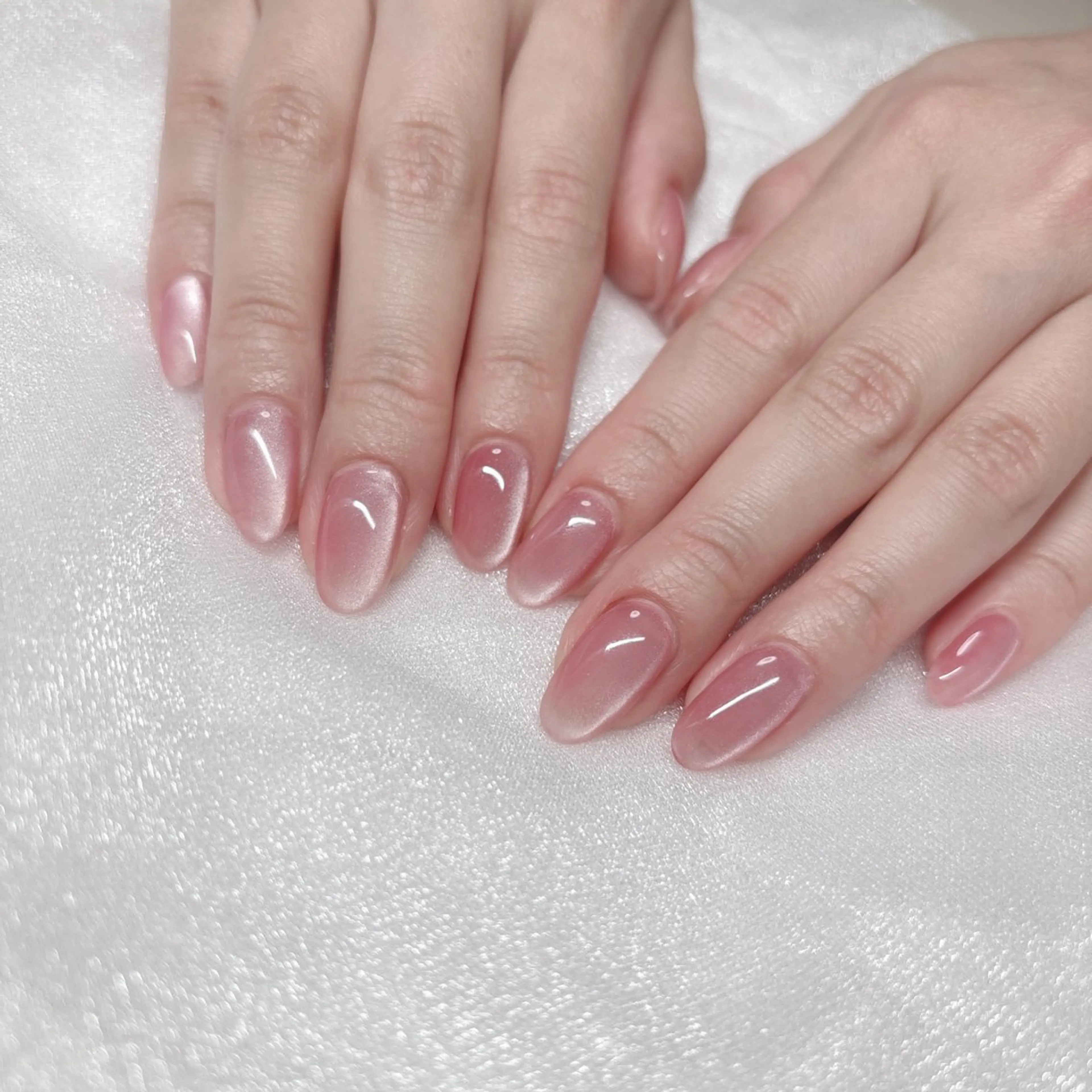 ネイル マグネットネイル ハンドネイル cologne nail所属・HAGIHARA MANAのネイルデザイン