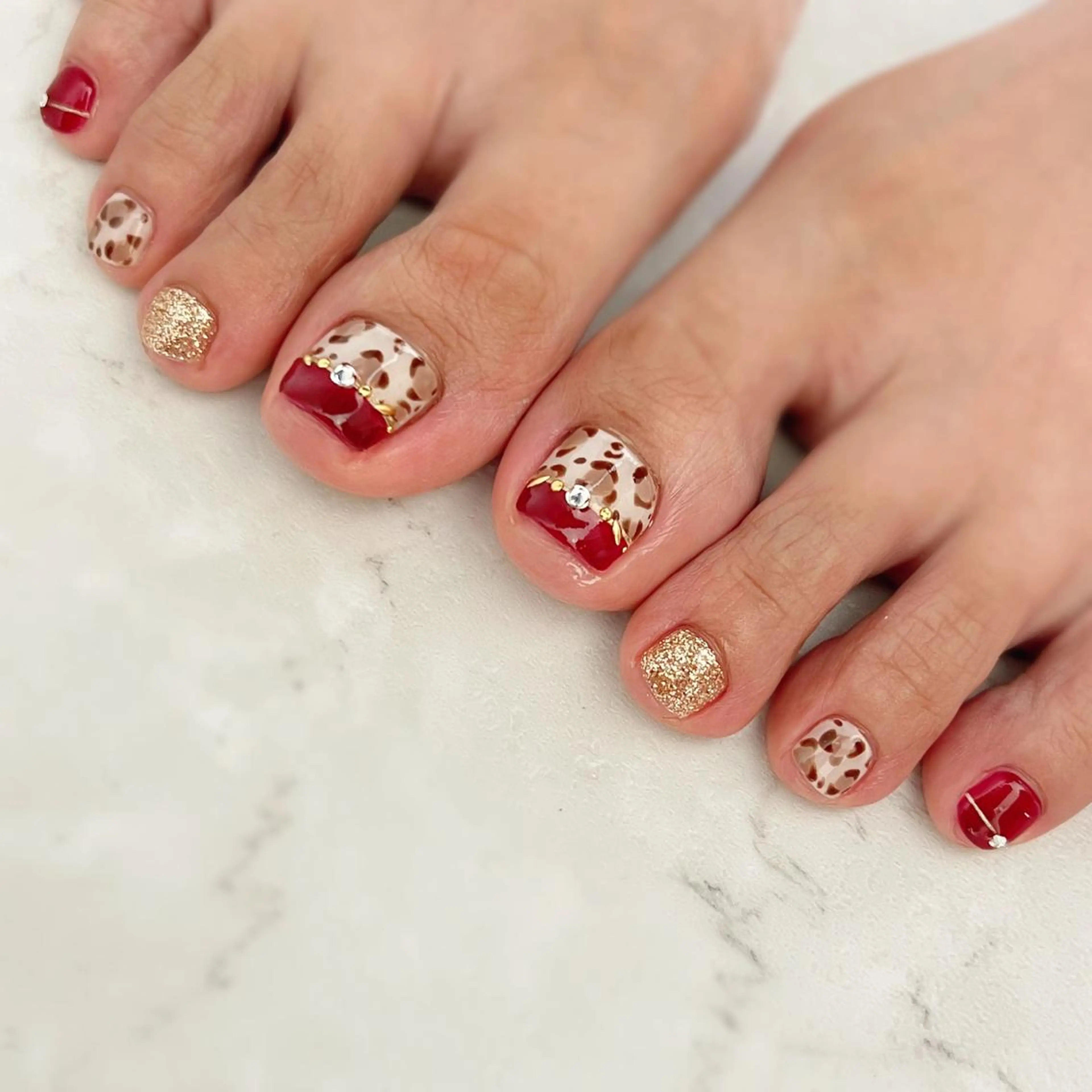 ネイル ラメ(グリッター) nail salon Regaosのネイルデザイン