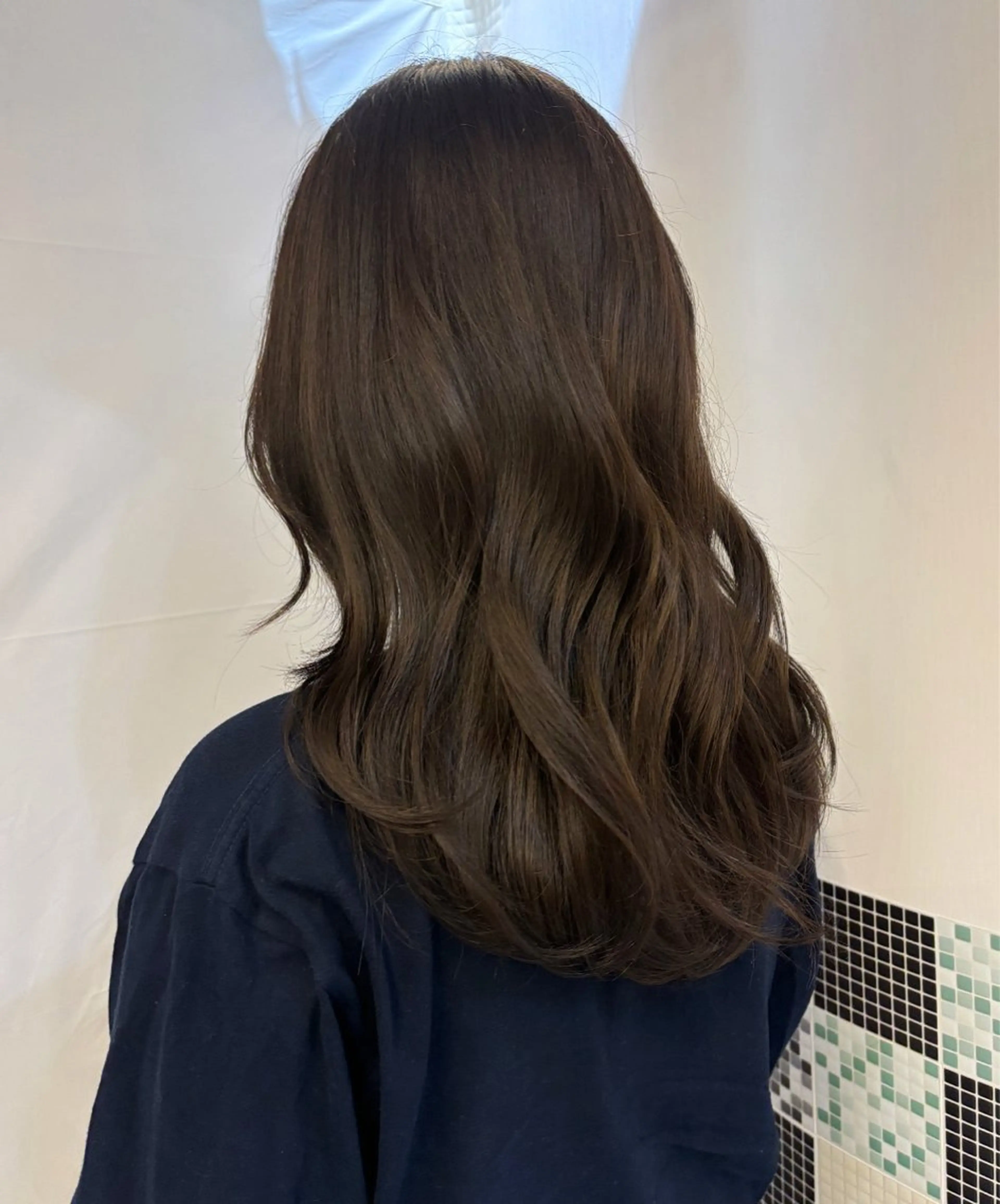 ロング カラー カット ヘアカラー 🍓ハイトーンカラー 🎀nene🍓のヘアスタイル
