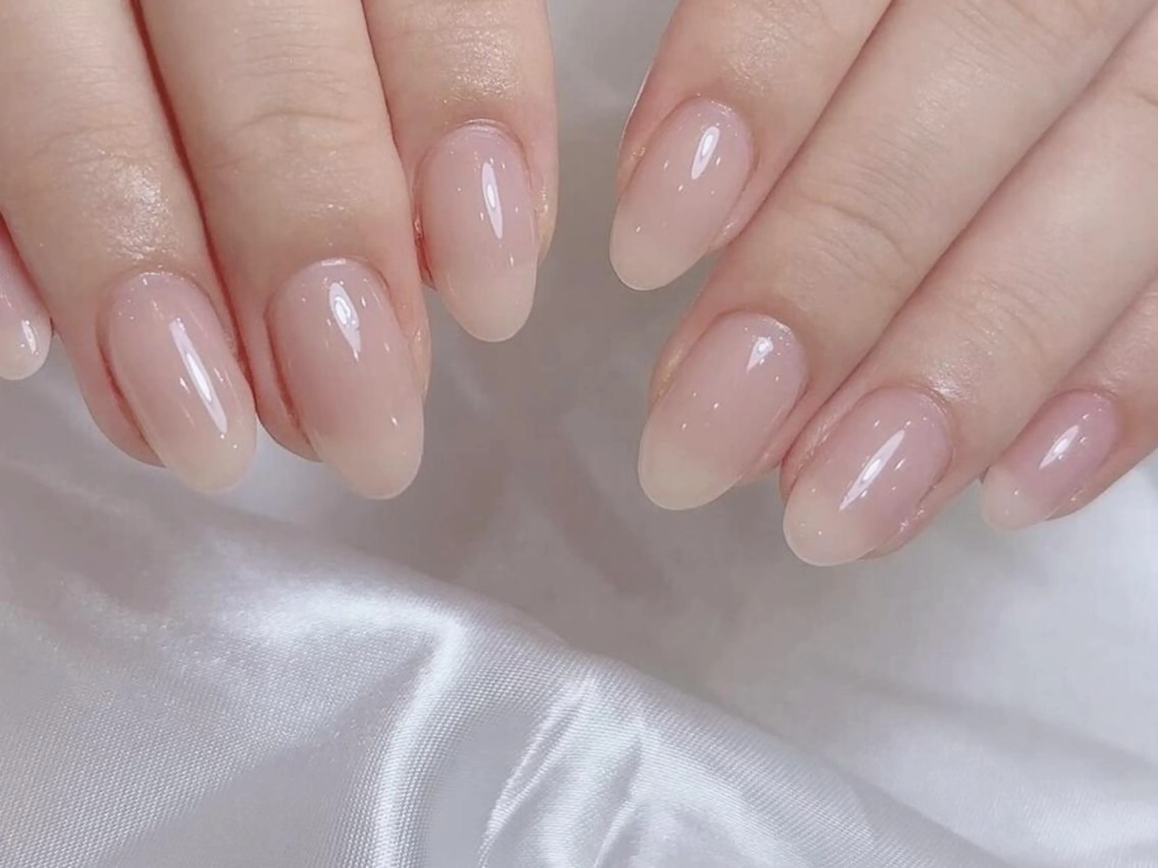 ネイル アートネイル 持ち込み ki🍒🍒 ki ツルツルネイルのネイルデザイン