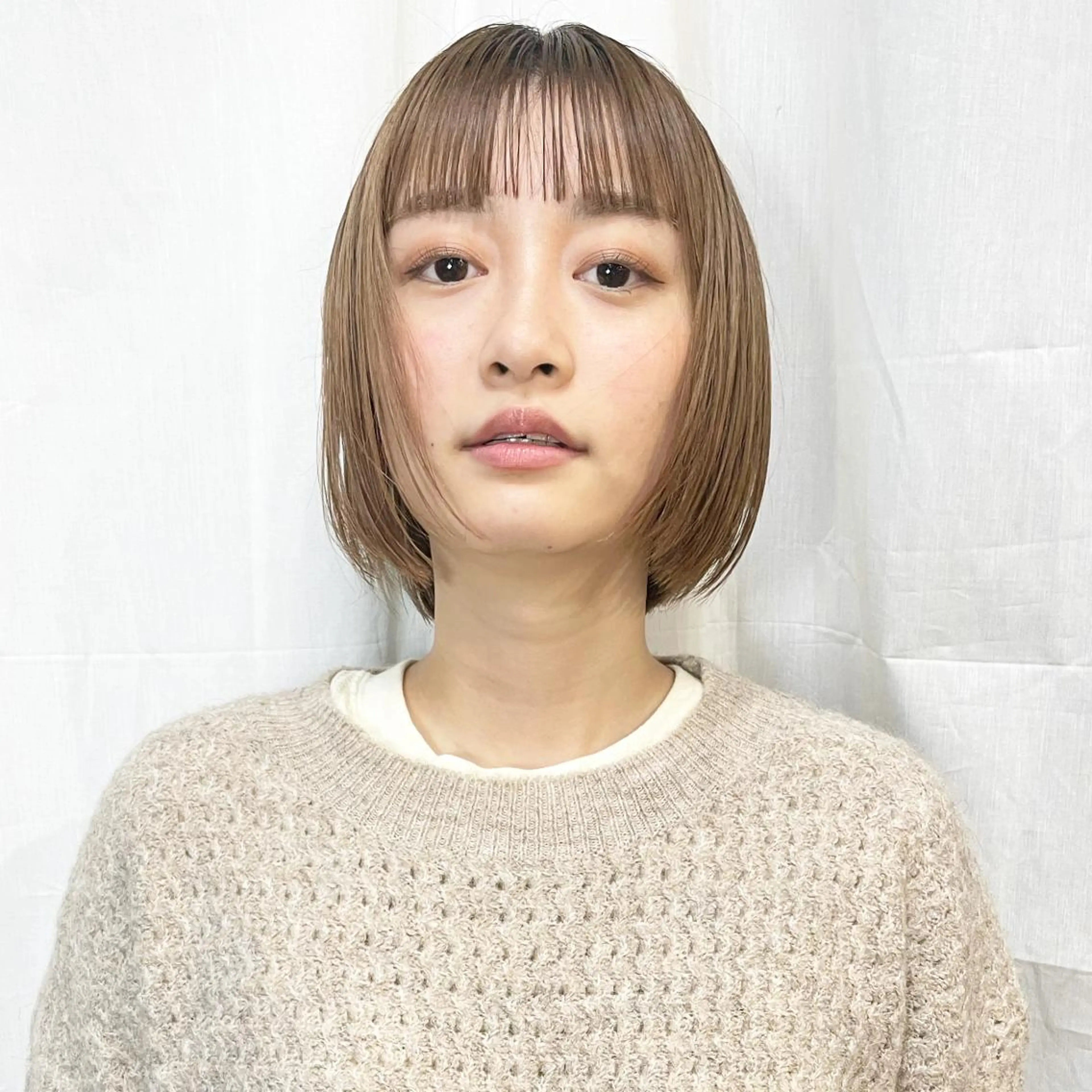 ショート カラー カット ヘアカラー トリートメント suvvy hairsalonのヘアスタイル