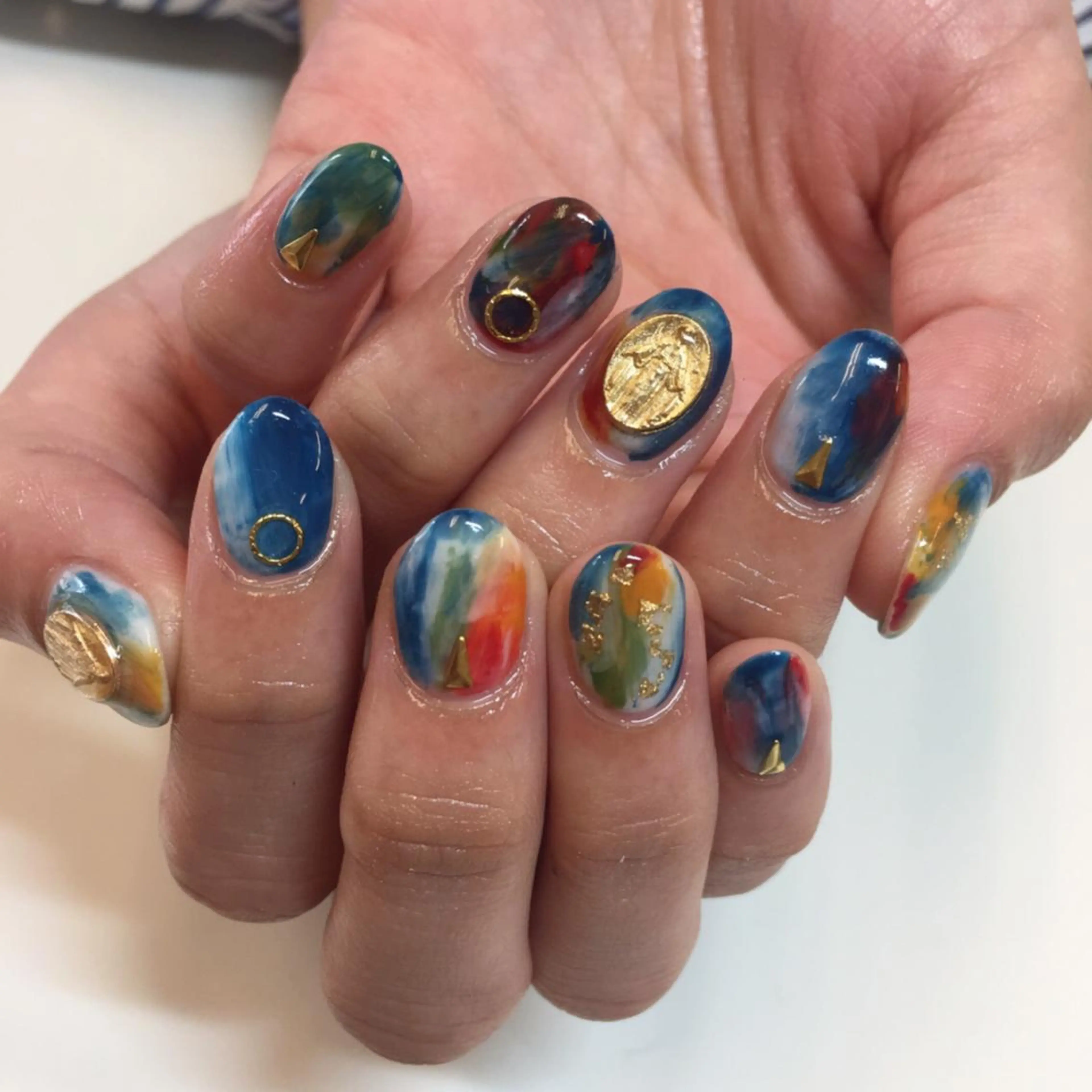 ネイル ニュアンスネイル SHINE NAILのネイルデザイン